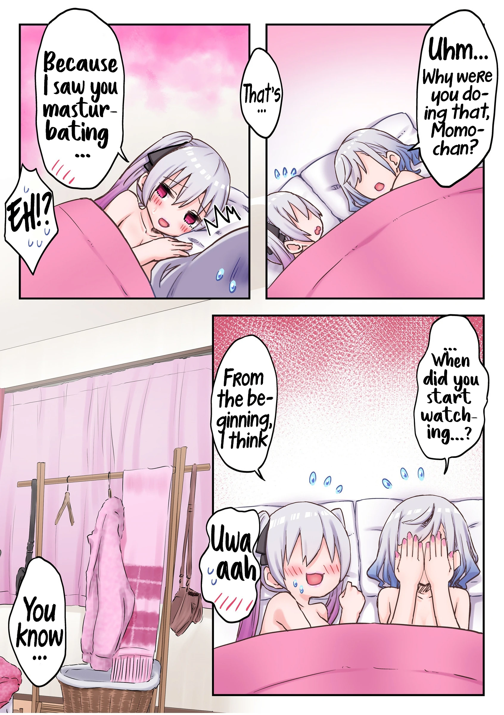 Twin Sisters' Yuri Life 7 porn comic picture 23