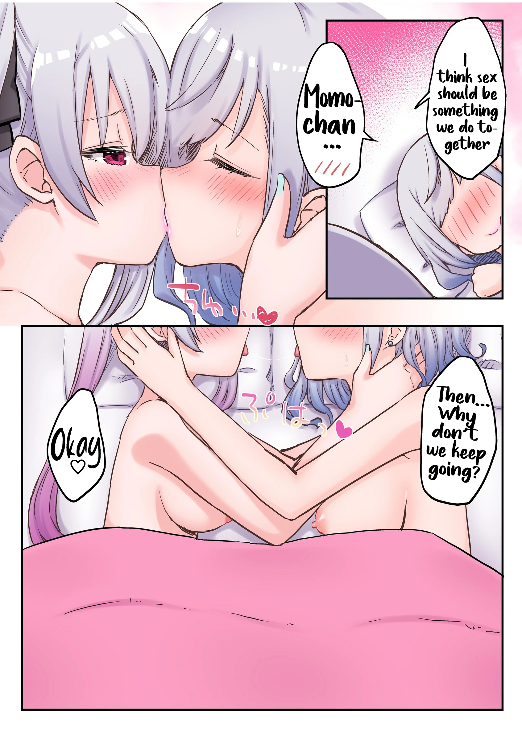 Twin Sisters' Yuri Life 7 porn comic picture 24