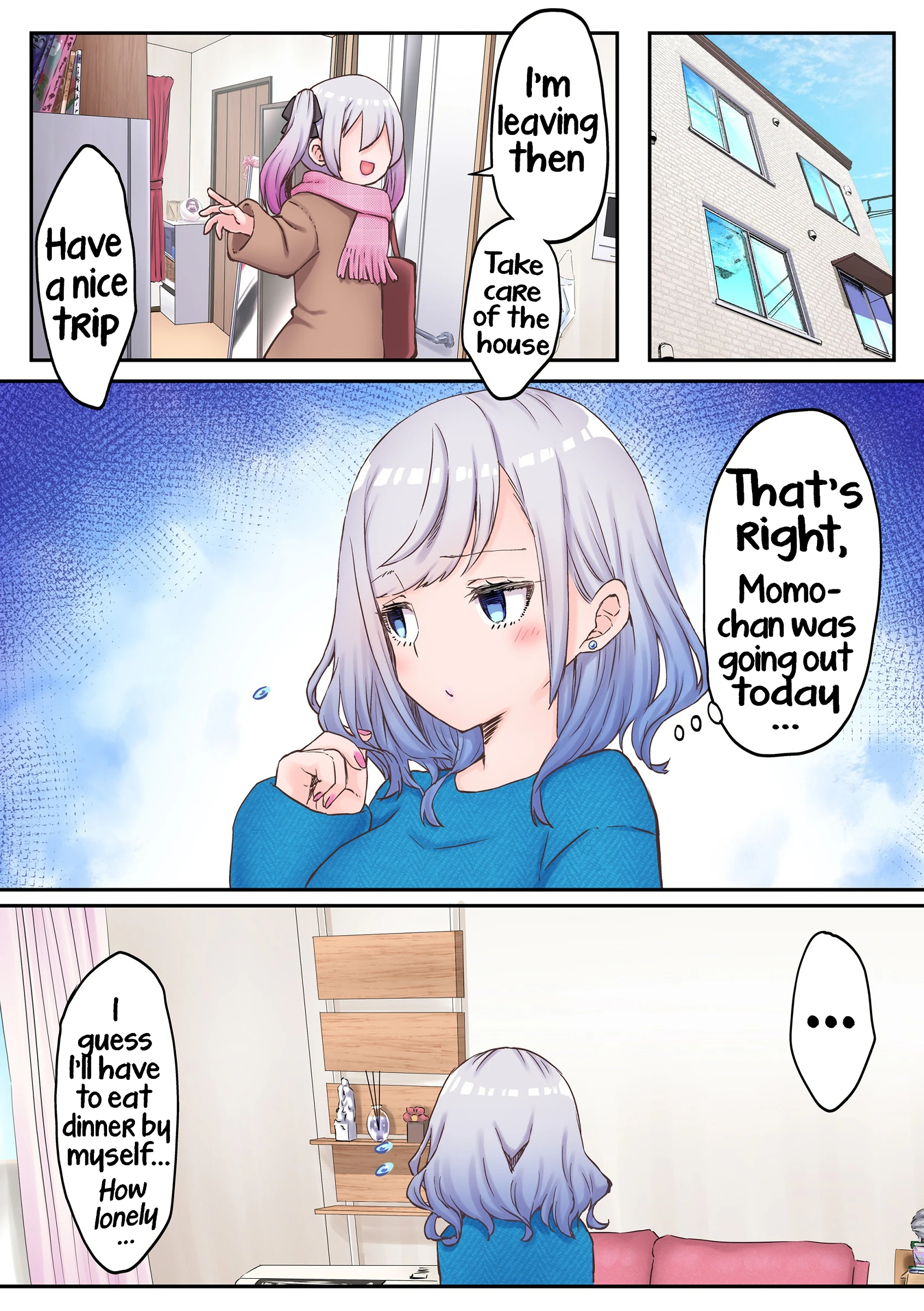 Twin Sisters' Yuri Life 7 porn comic picture 4