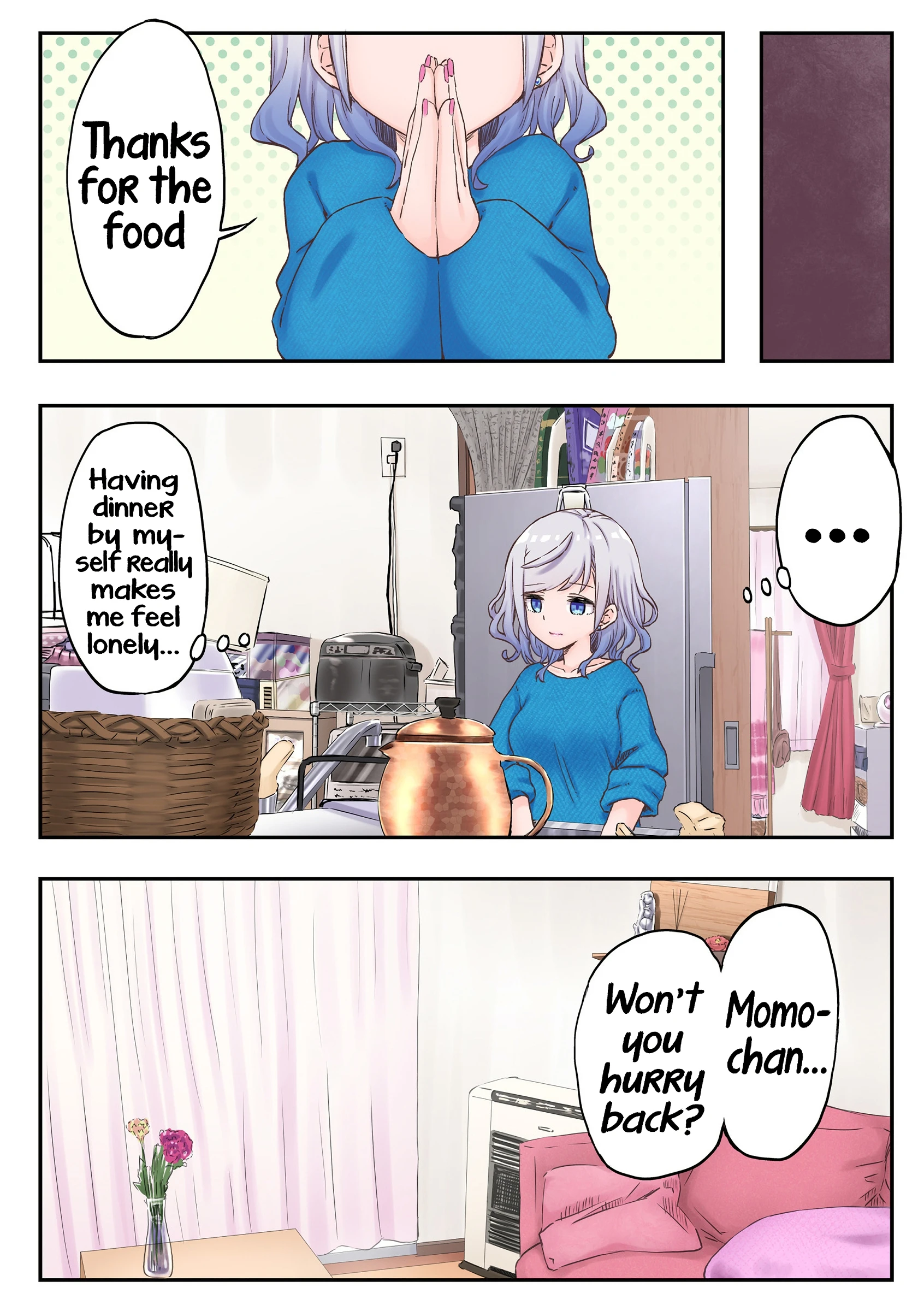 Twin Sisters' Yuri Life 7 porn comic picture 5