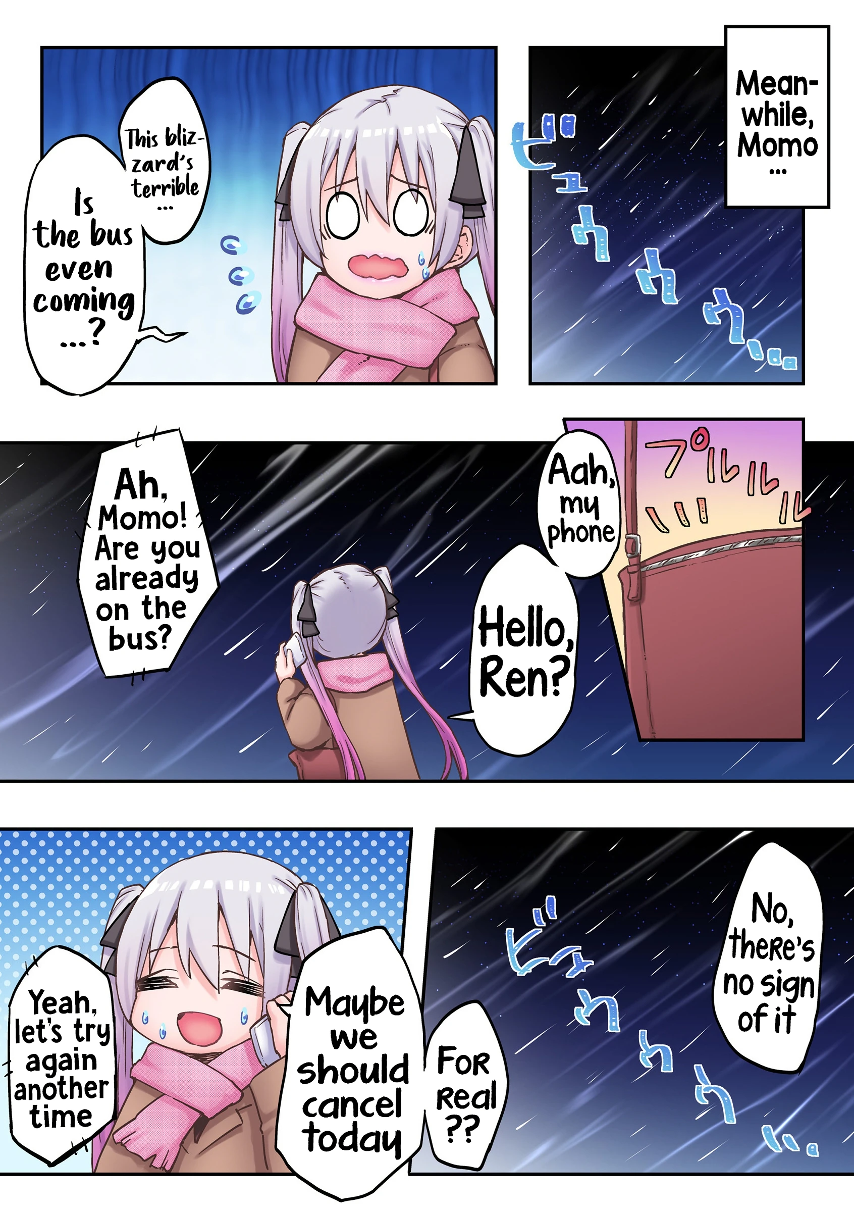 Twin Sisters' Yuri Life 7 porn comic picture 6