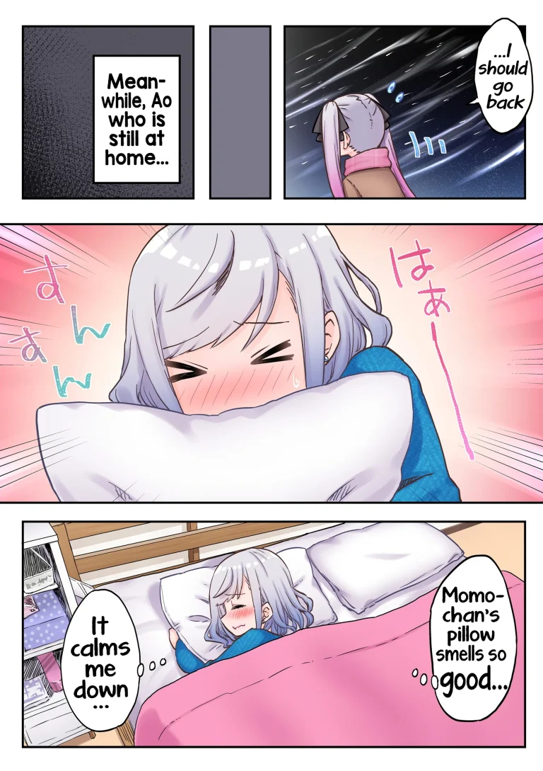 Twin Sisters' Yuri Life 7 porn comic picture 7