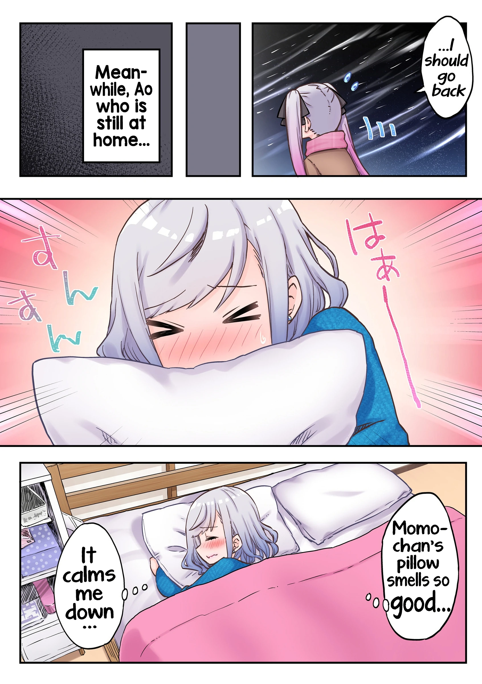 Twin Sisters' Yuri Life 7 porn comic picture 7