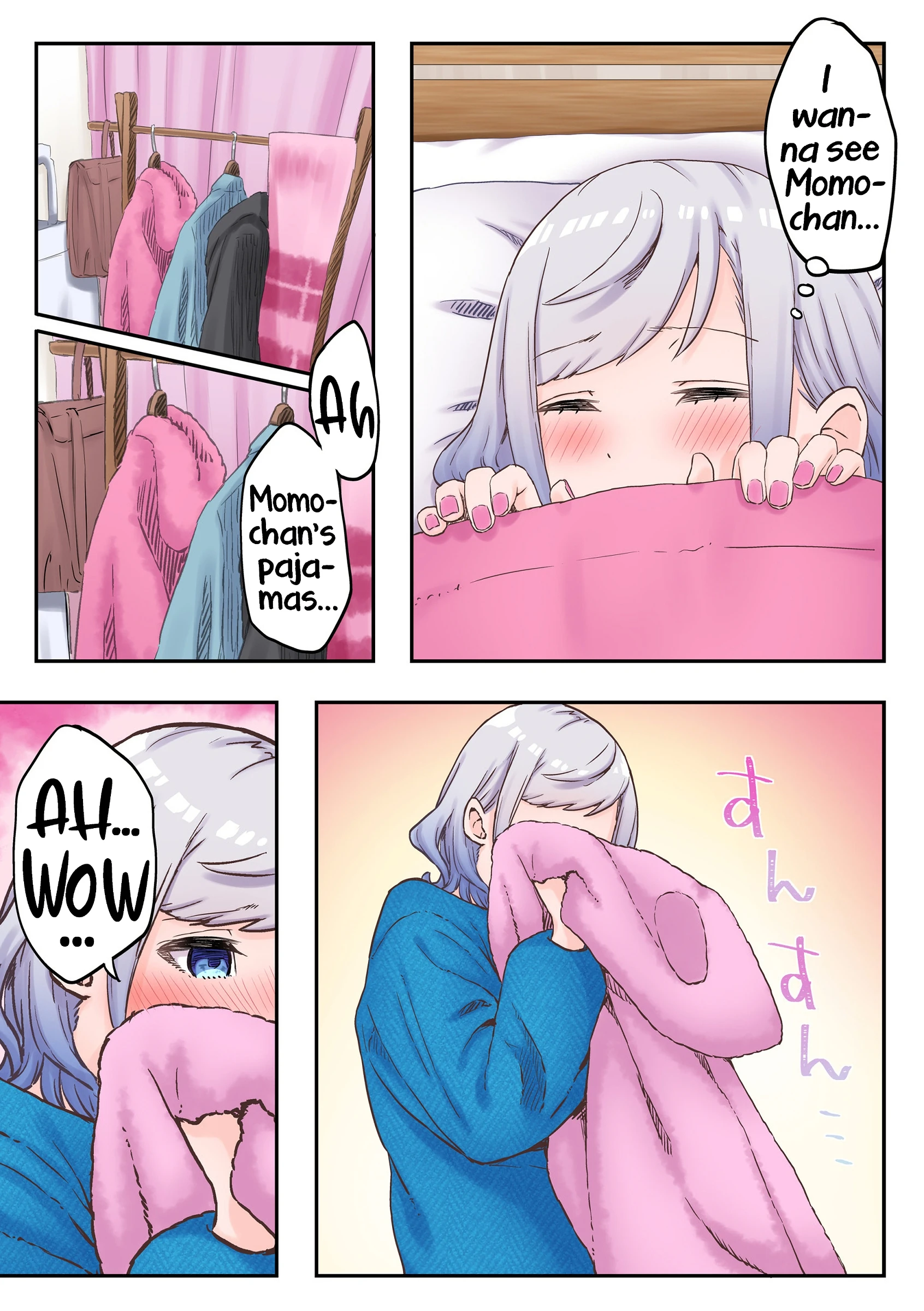 Twin Sisters' Yuri Life 7 porn comic picture 8