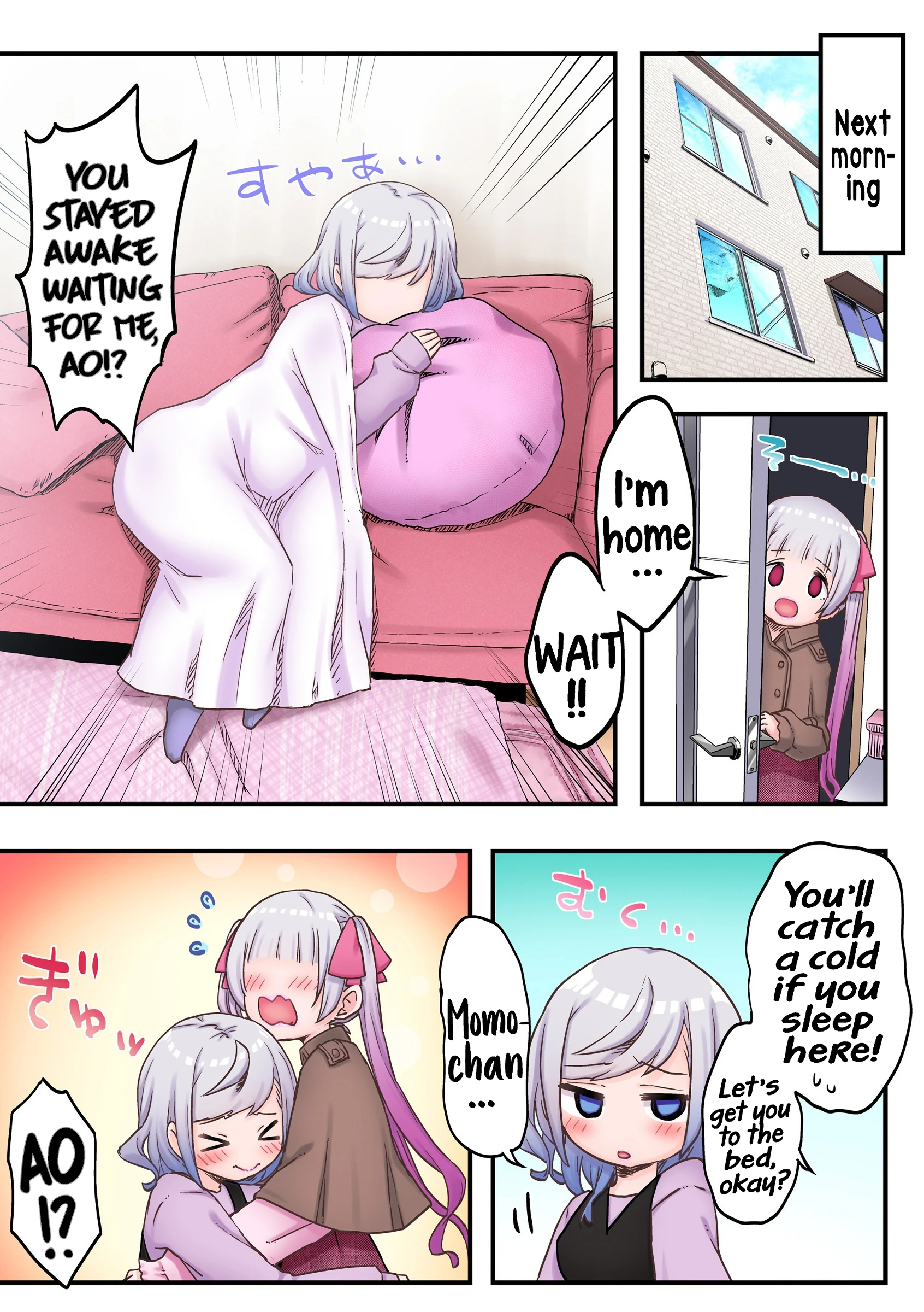 Twin Sisters' Yuri Life 8 porn comic picture 10