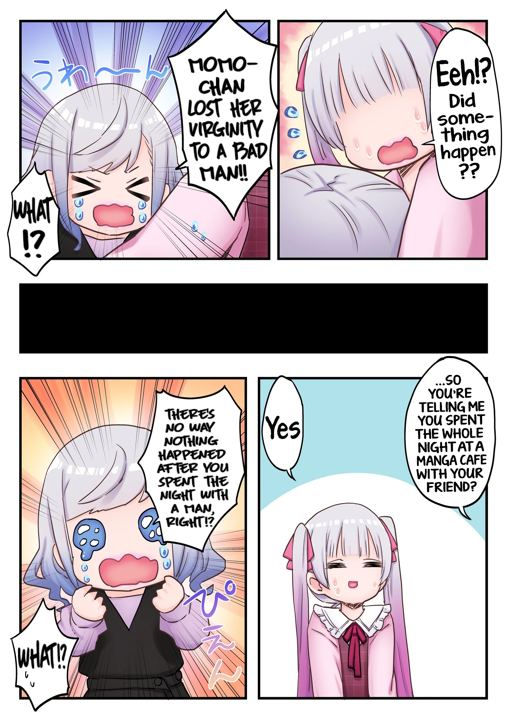 Twin Sisters' Yuri Life 8 porn comic picture 11