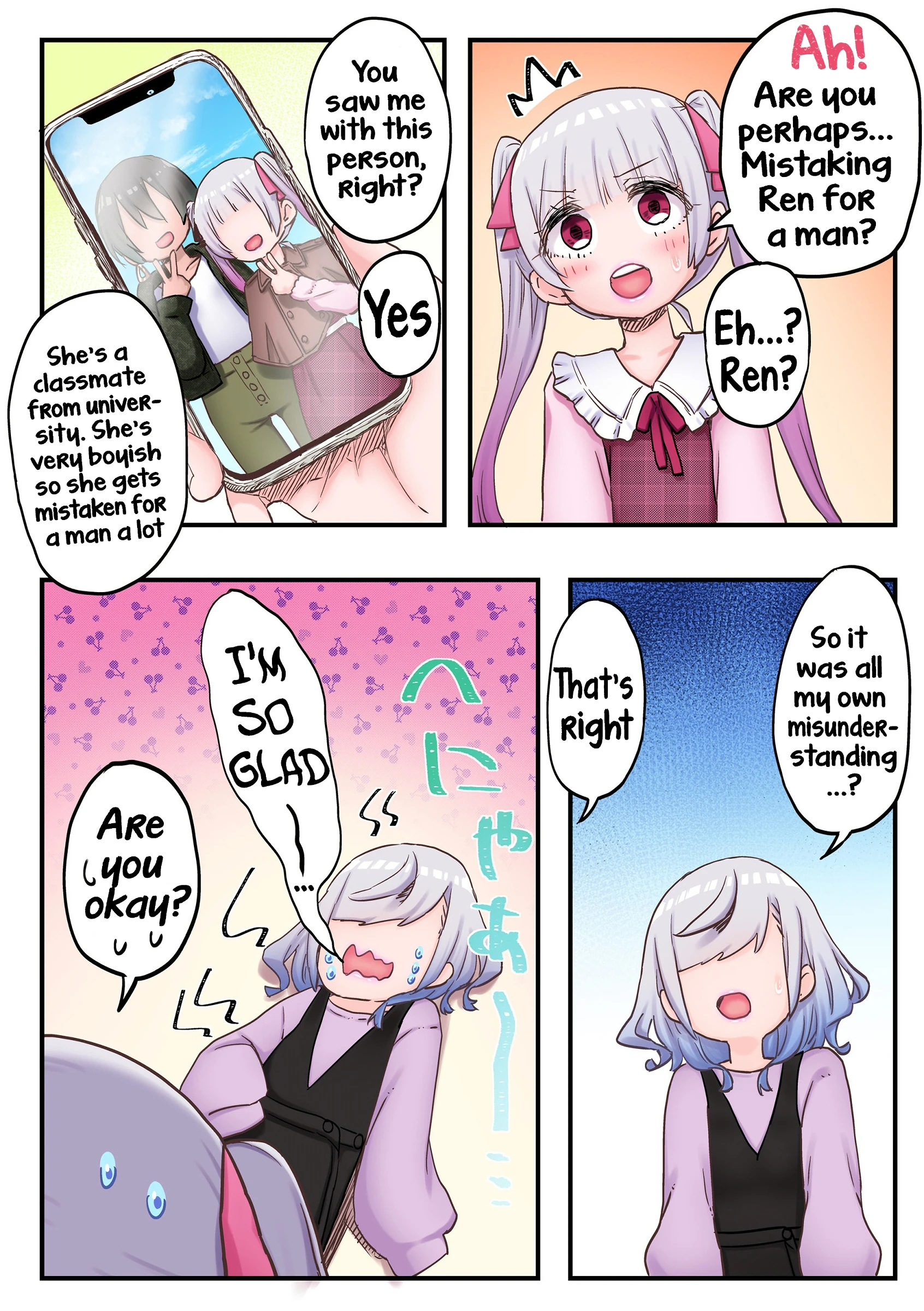 Twin Sisters' Yuri Life 8 porn comic picture 12