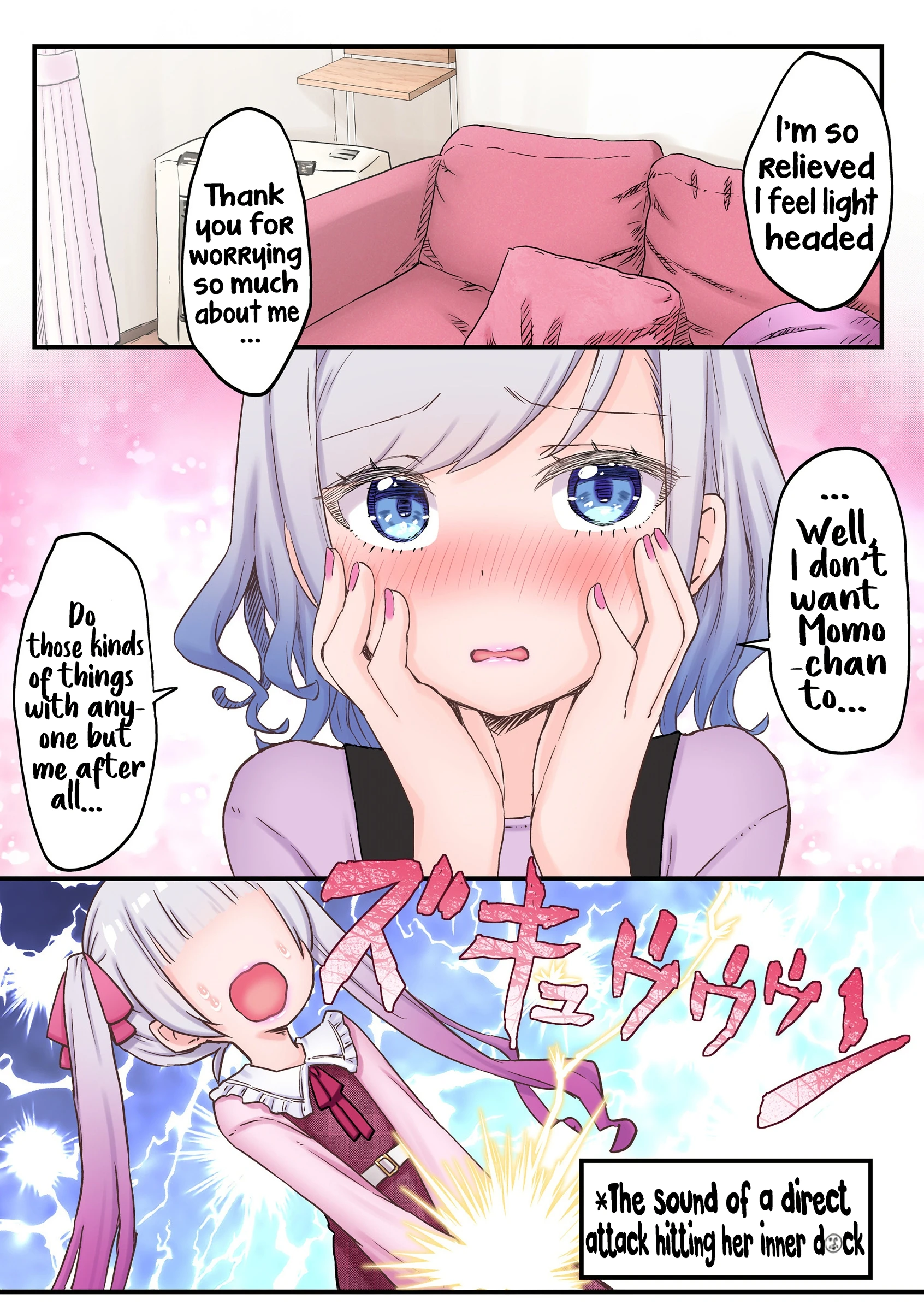 Twin Sisters' Yuri Life 8 porn comic picture 13
