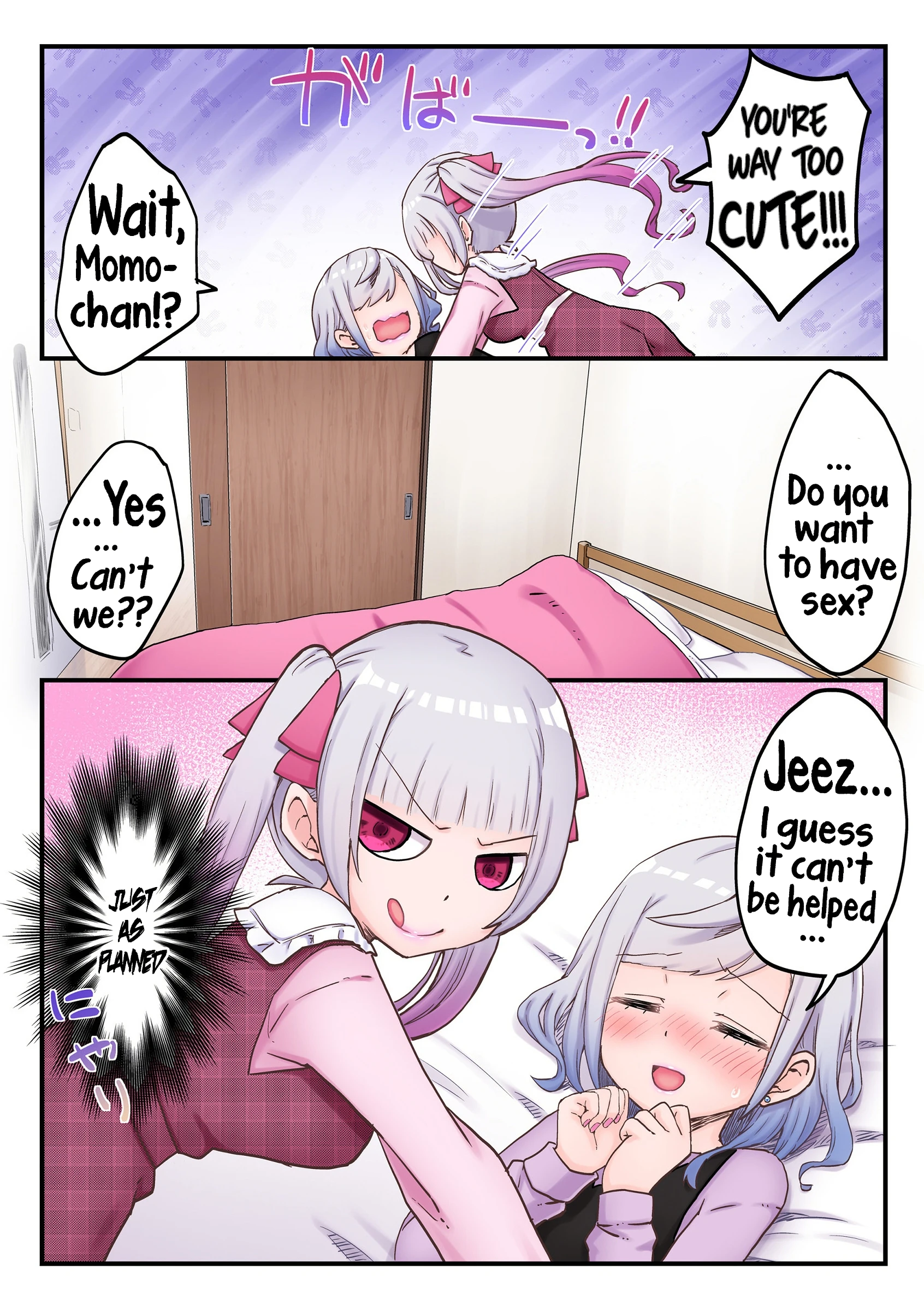 Twin Sisters' Yuri Life 8 porn comic picture 14