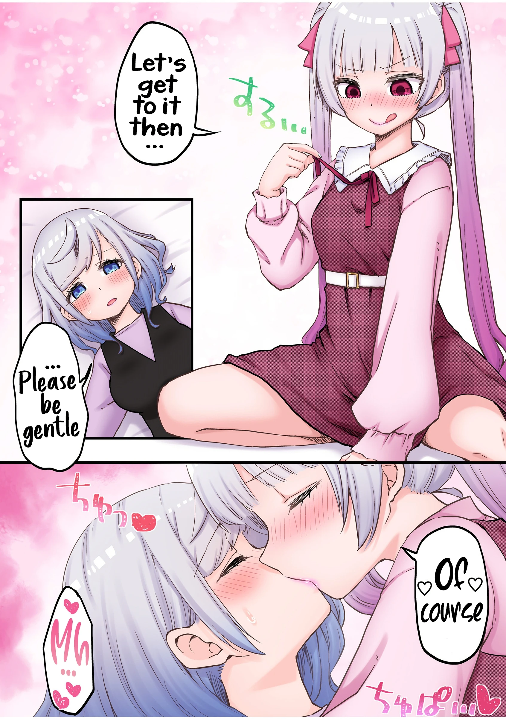 Twin Sisters' Yuri Life 8 porn comic picture 15