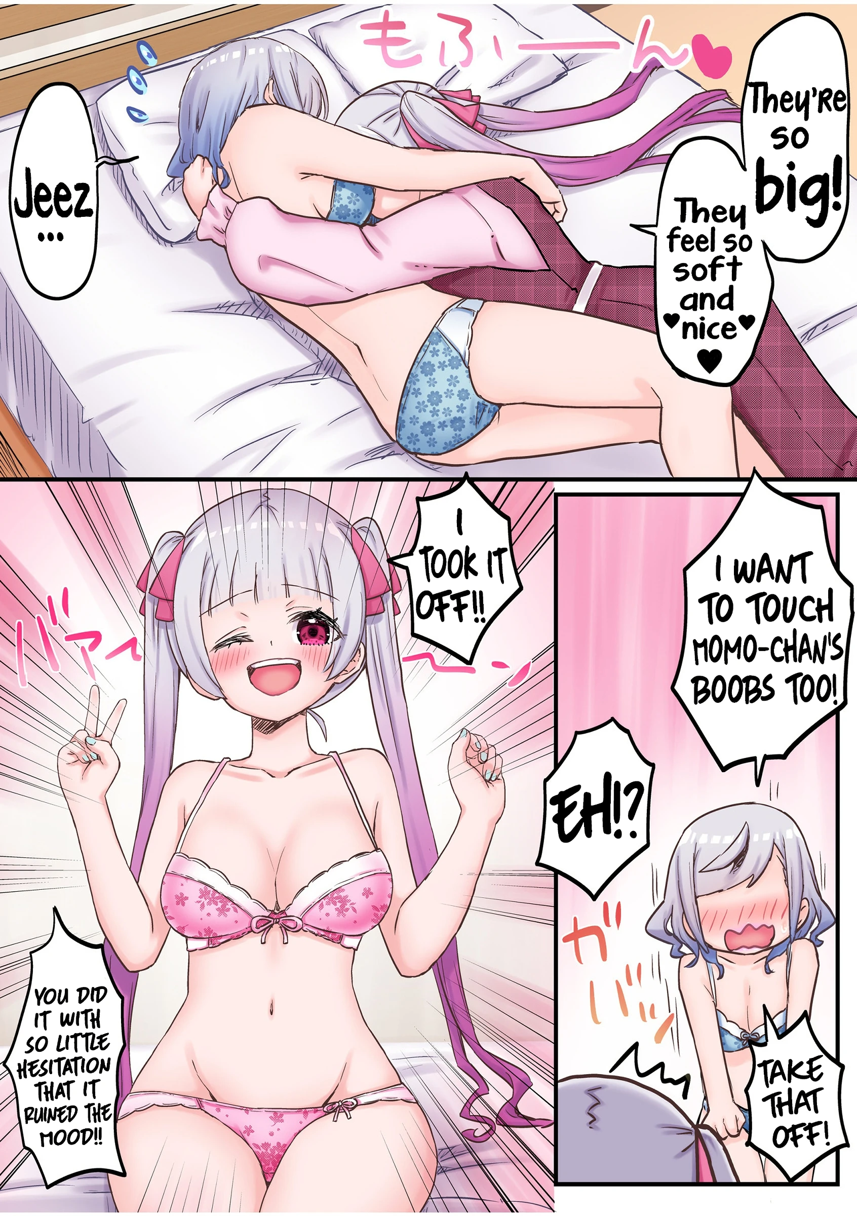 Twin Sisters' Yuri Life 8 porn comic picture 17
