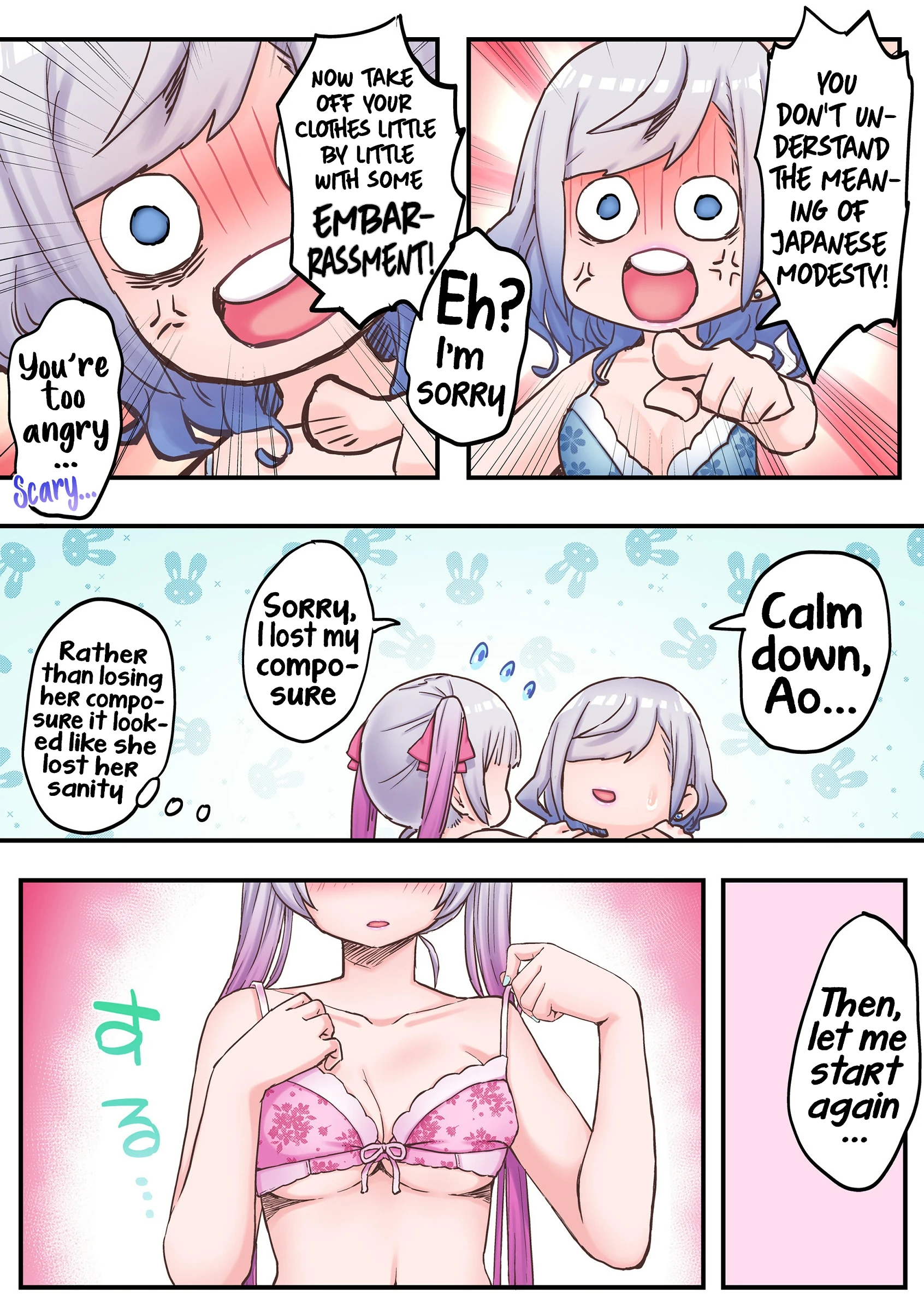 Twin Sisters' Yuri Life 8 porn comic picture 18