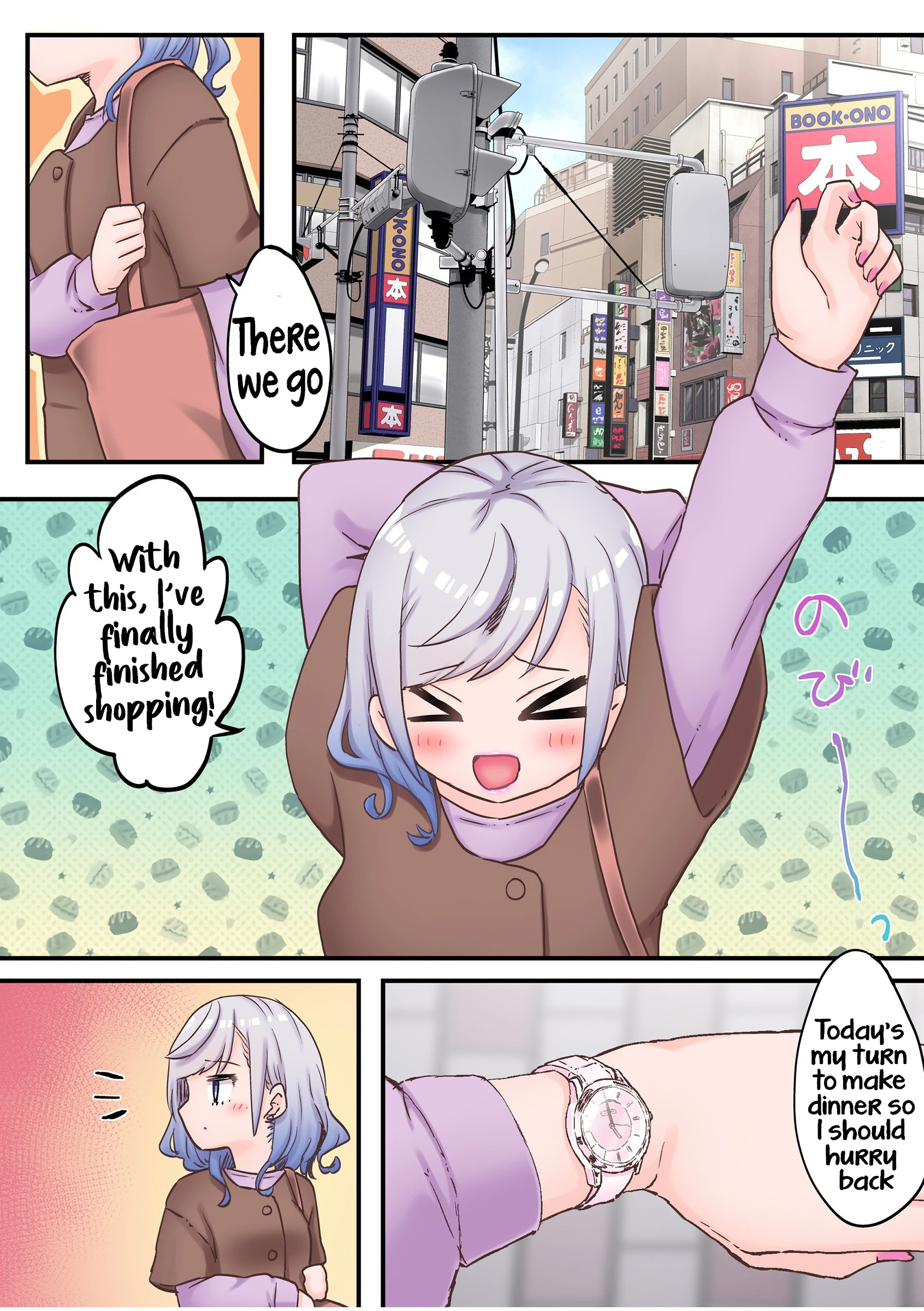 Twin Sisters' Yuri Life 8 porn comic picture 4