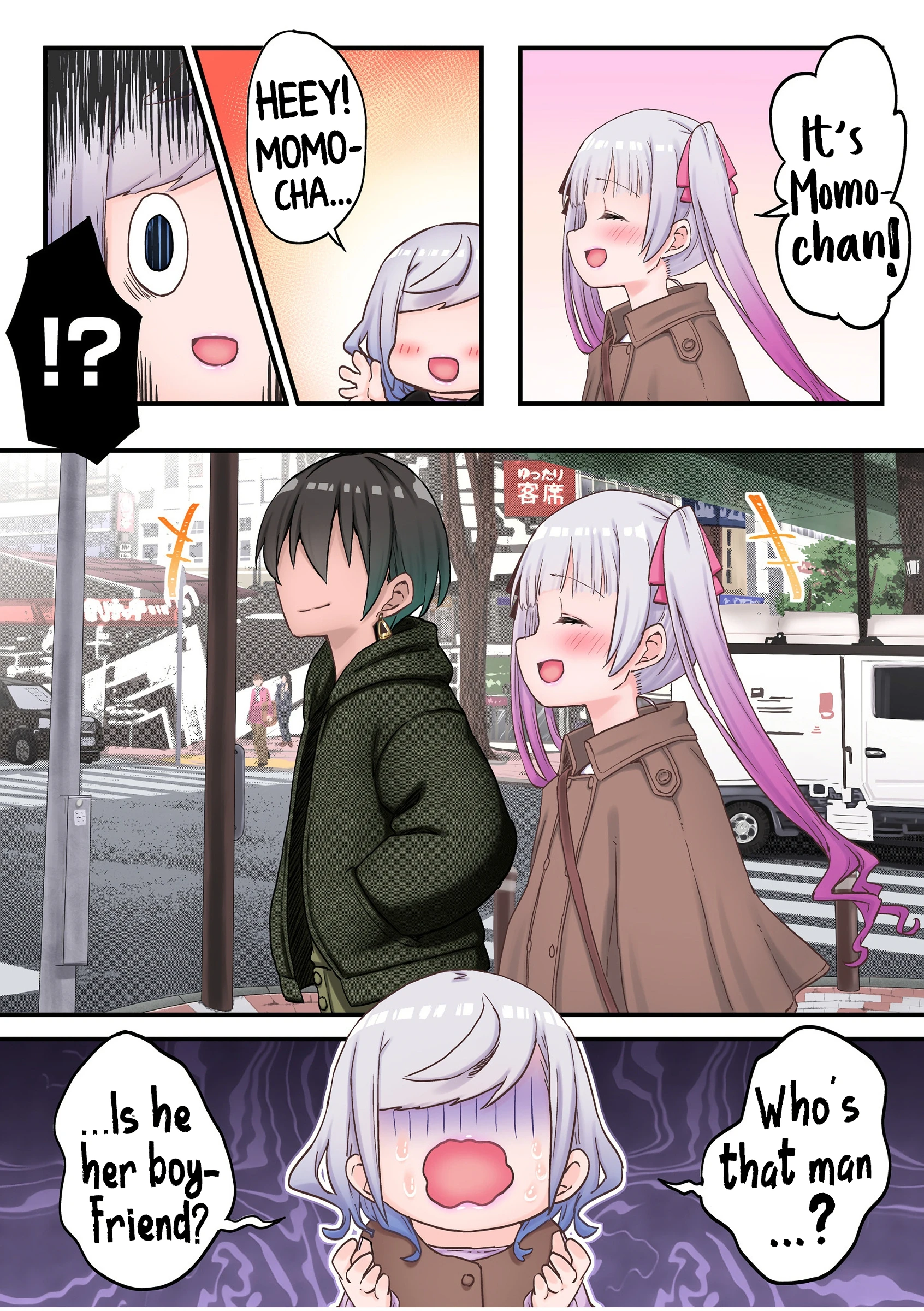 Twin Sisters' Yuri Life 8 porn comic picture 5
