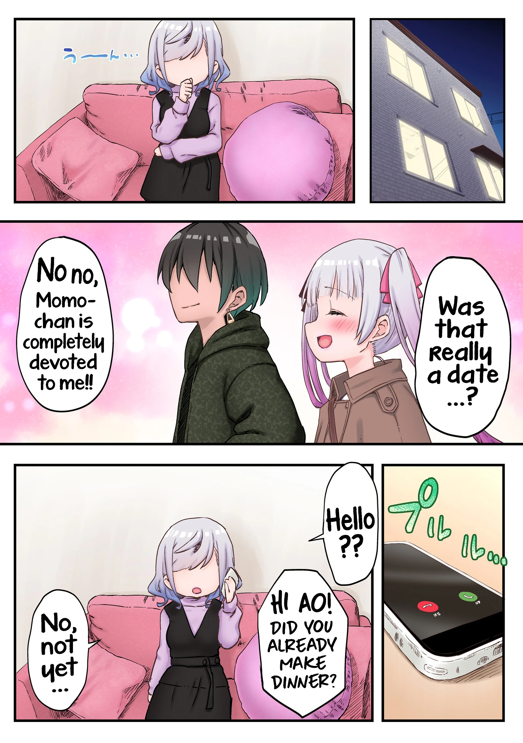 Twin Sisters' Yuri Life 8 porn comic picture 6