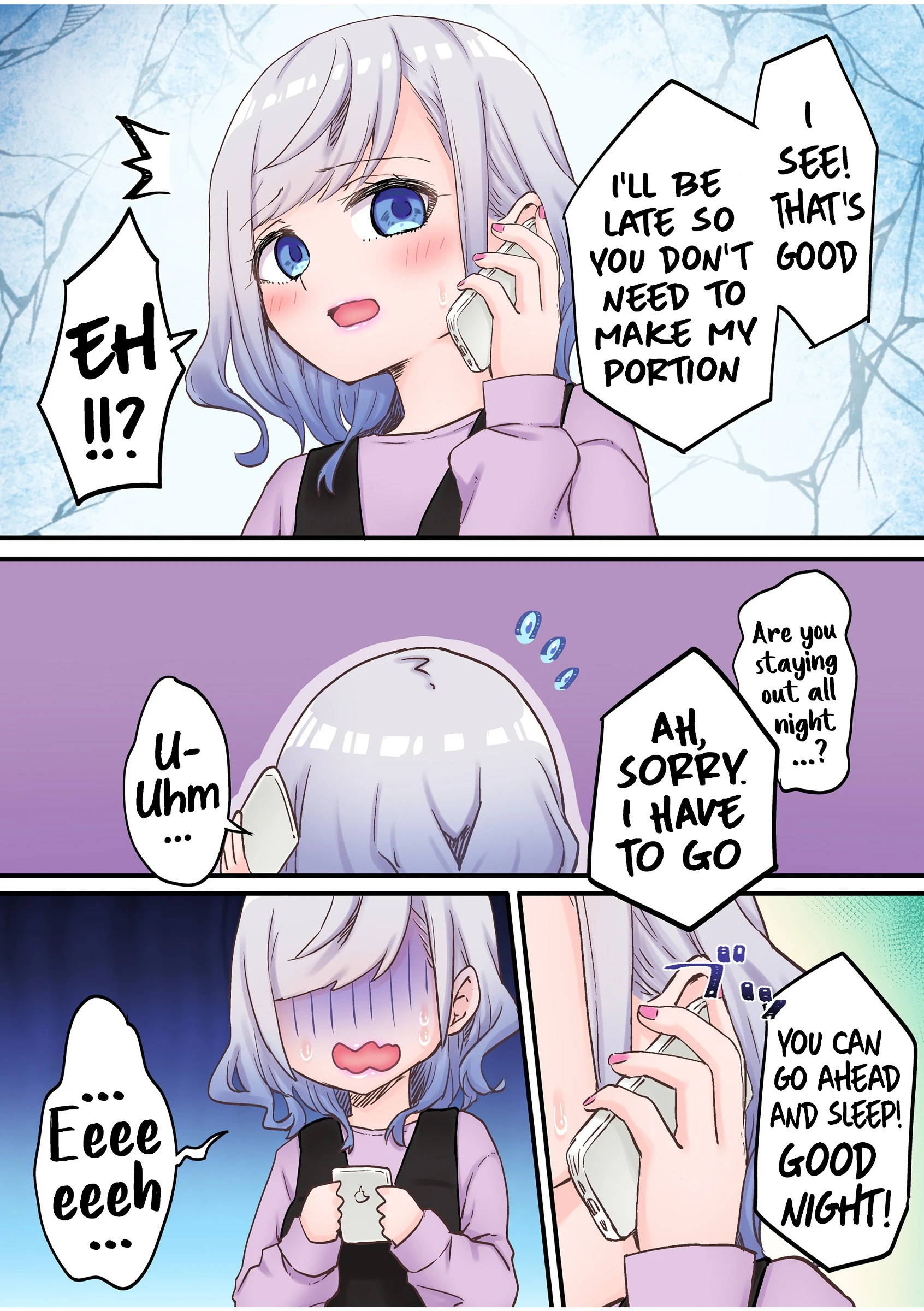 Twin Sisters' Yuri Life 8 porn comic picture 7