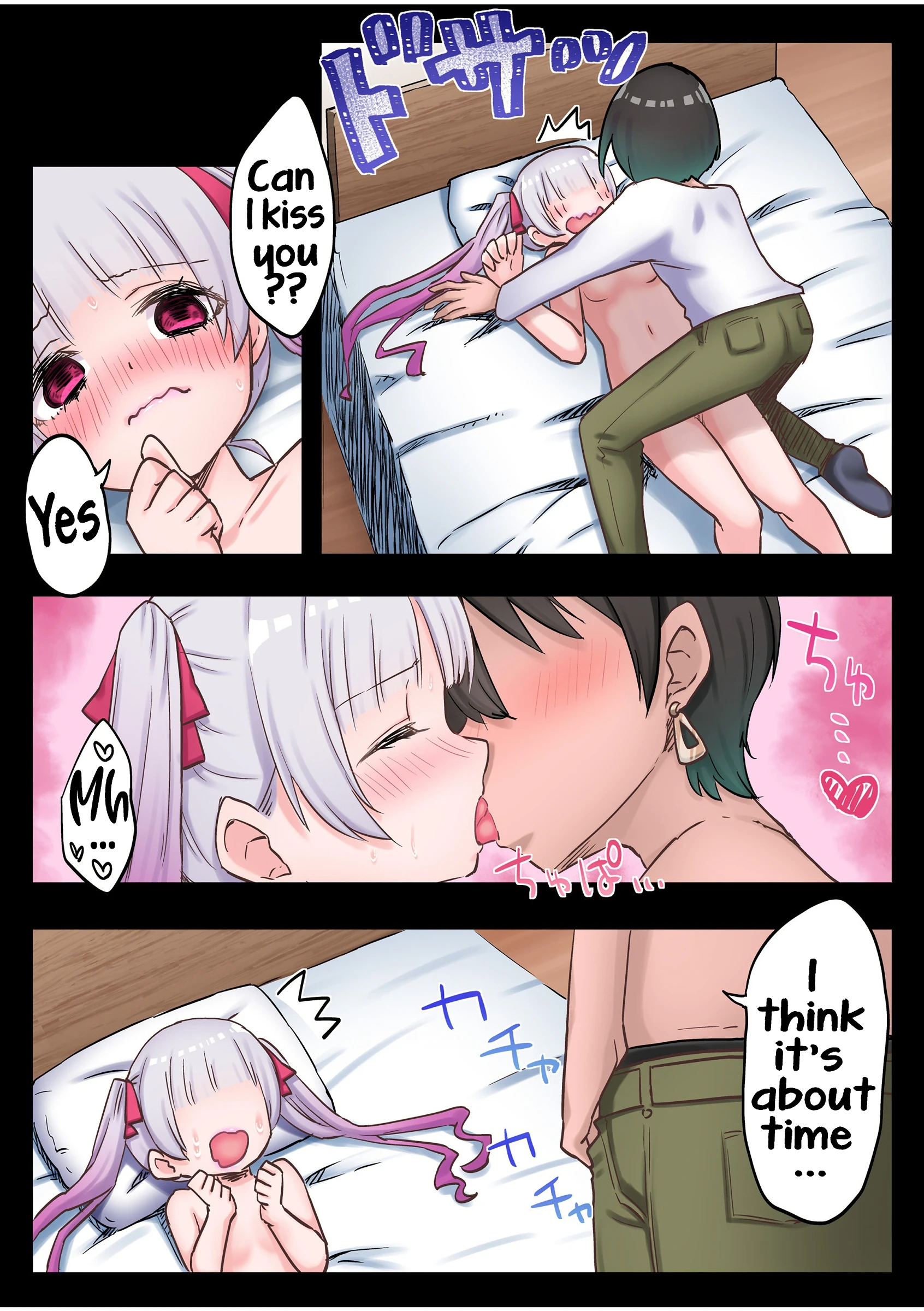Twin Sisters' Yuri Life 8 porn comic picture 8