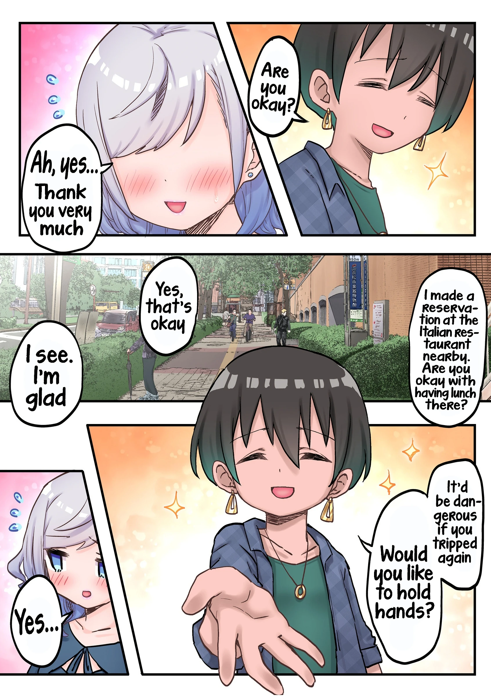 Twin Sisters' Yuri Life 9 porn comic picture 10