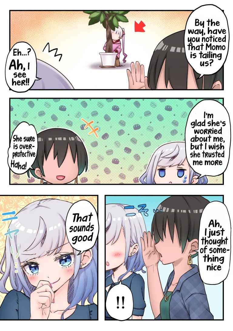 Twin Sisters' Yuri Life 9 porn comic picture 13