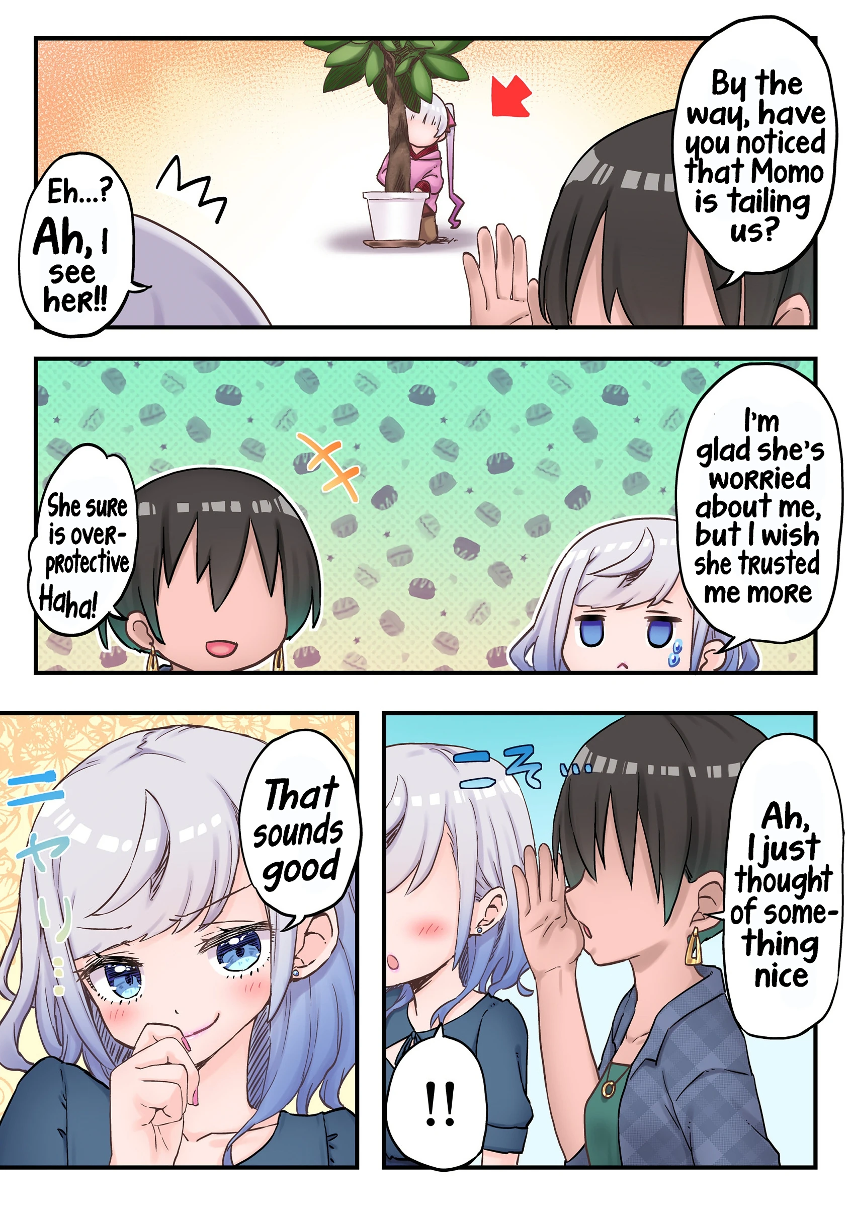 Twin Sisters' Yuri Life 9 porn comic picture 13