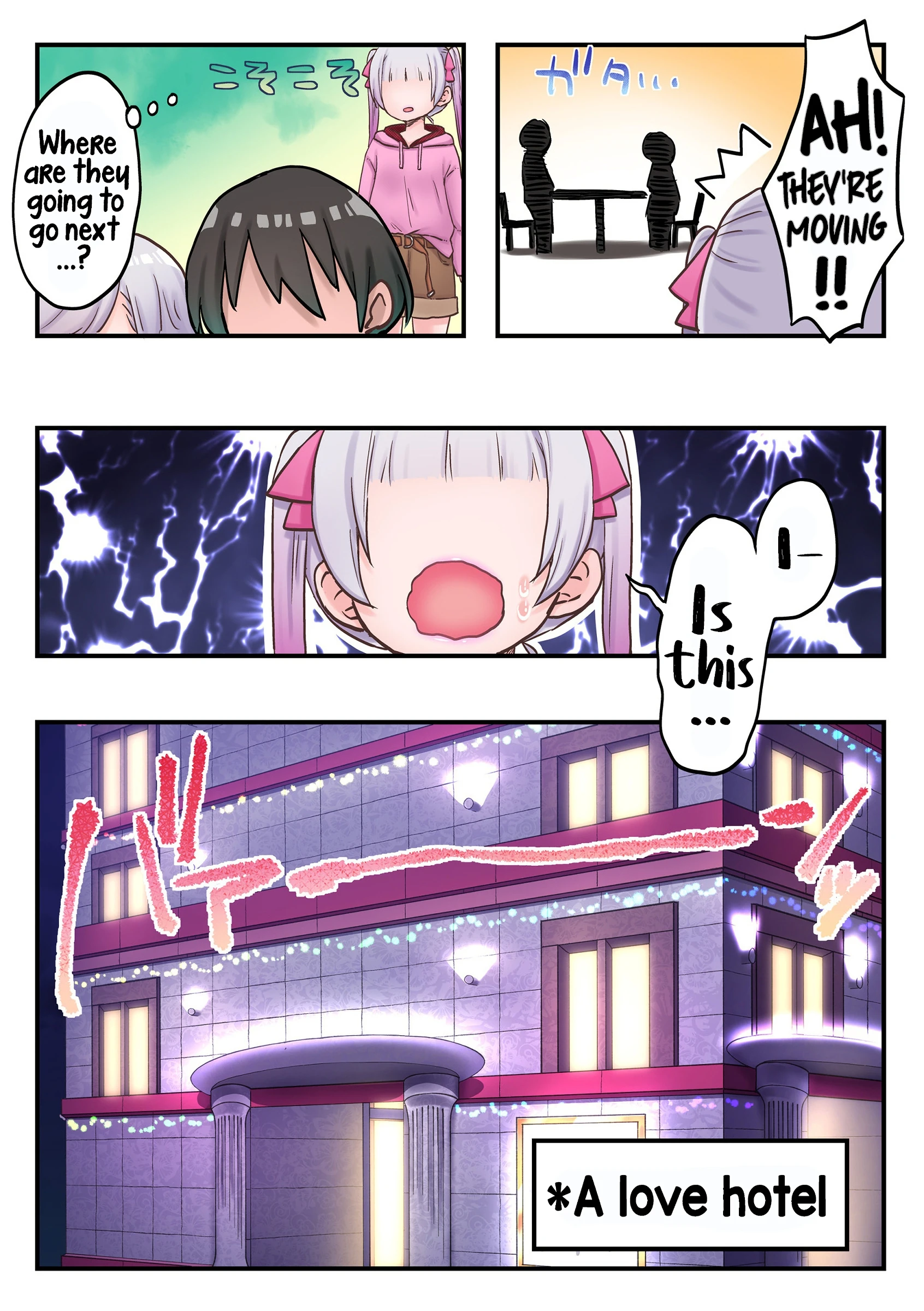 Twin Sisters' Yuri Life 9 porn comic picture 14