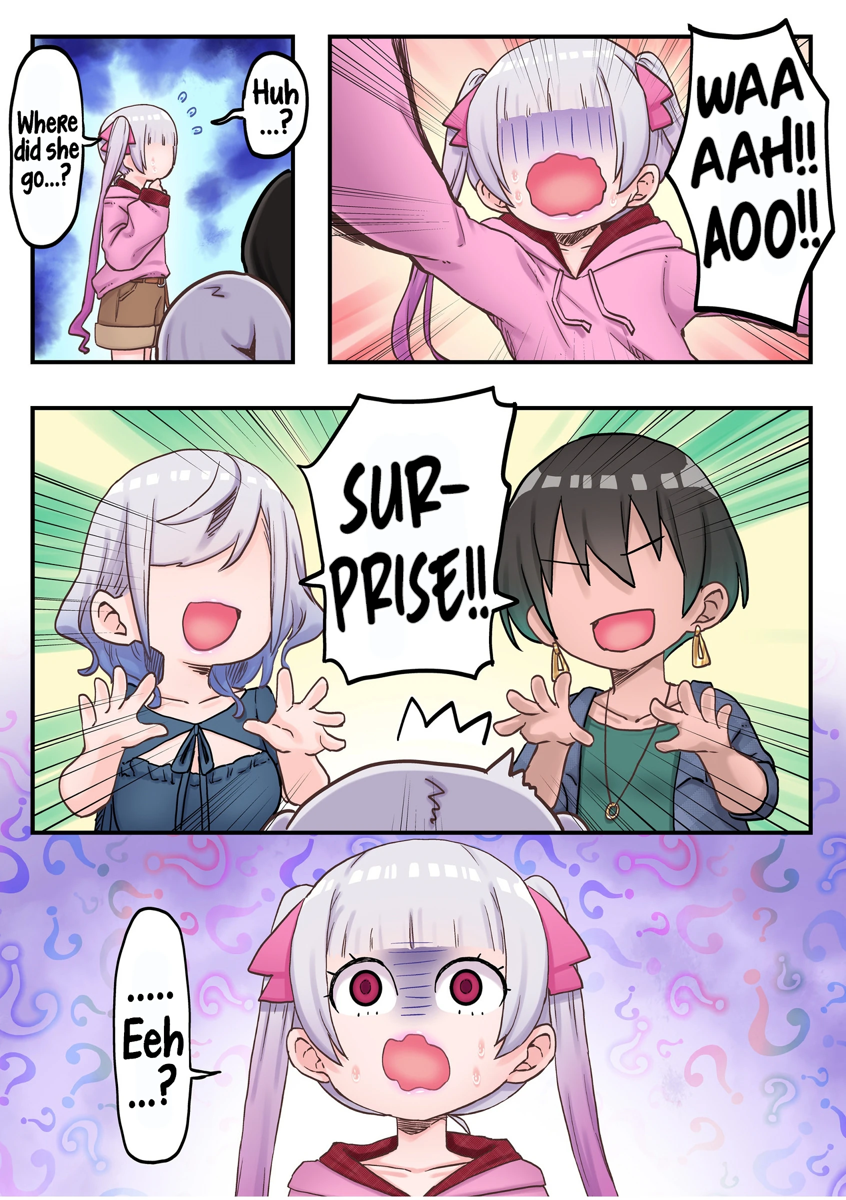 Twin Sisters' Yuri Life 9 porn comic picture 15