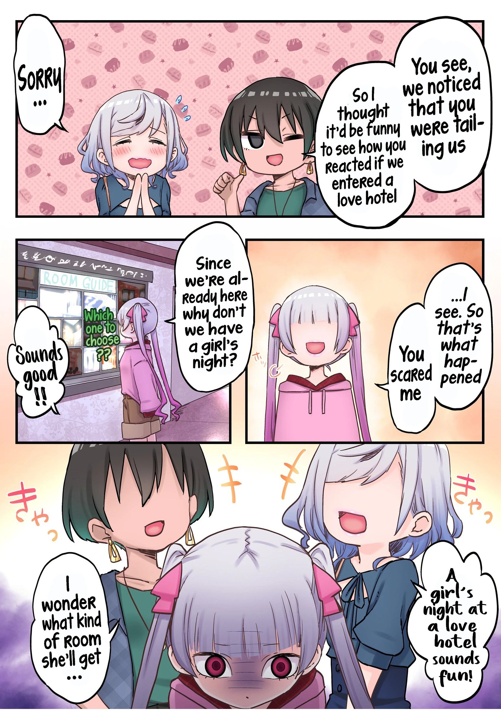 Twin Sisters' Yuri Life 9 porn comic picture 16