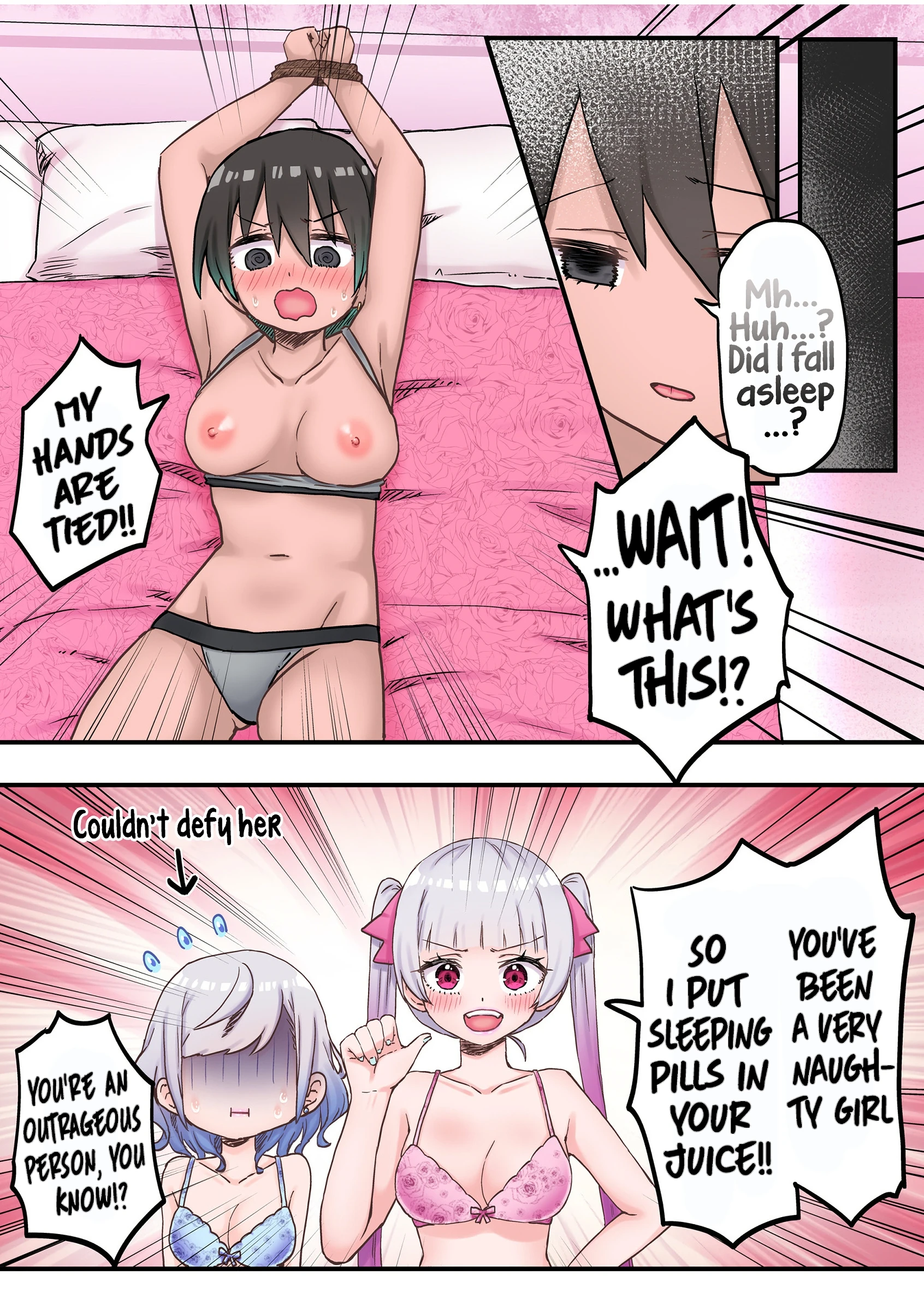 Twin Sisters' Yuri Life 9 porn comic picture 18