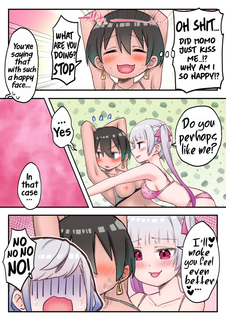 Twin Sisters' Yuri Life 9 porn comic picture 20