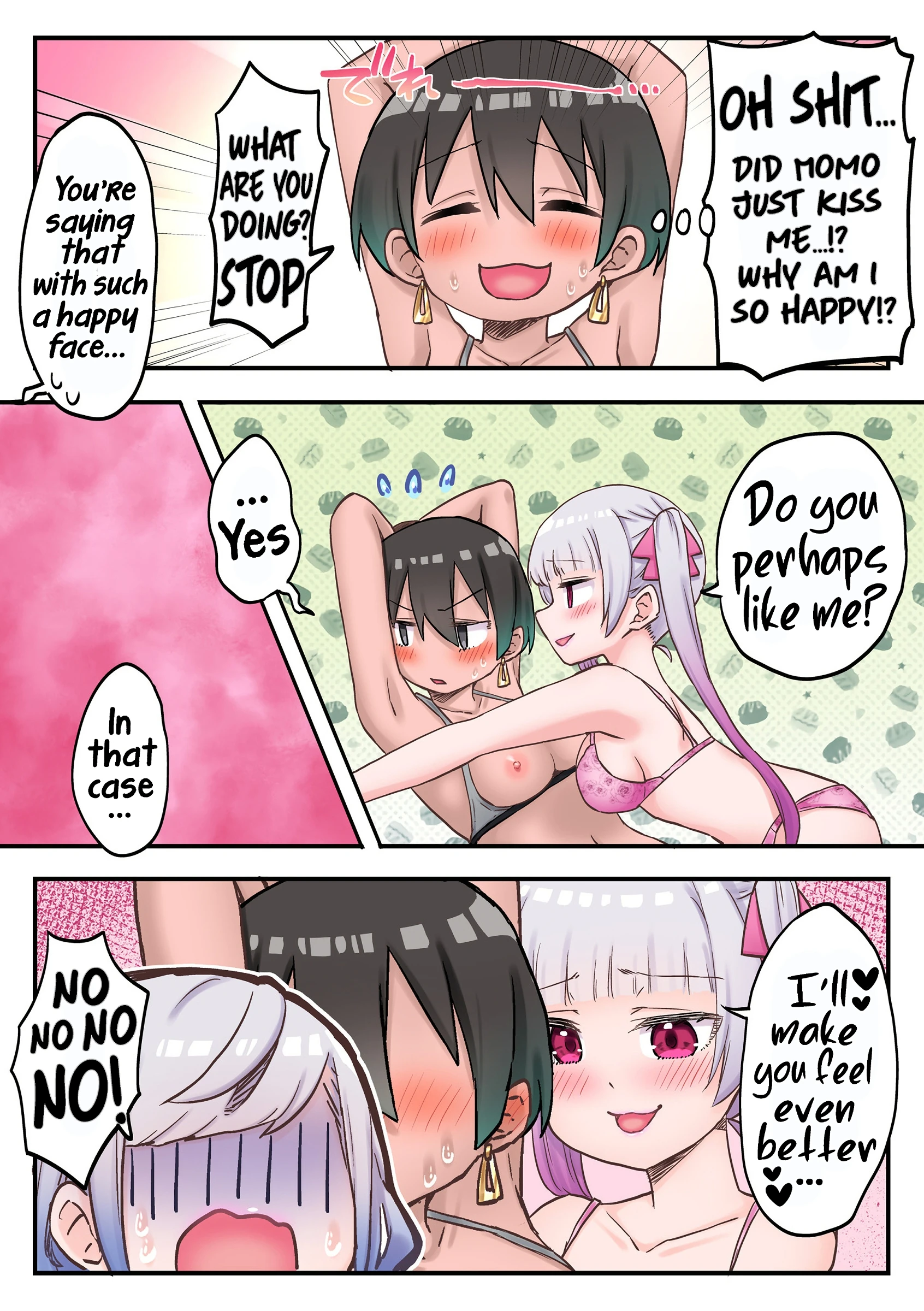 Twin Sisters' Yuri Life 9 porn comic picture 20