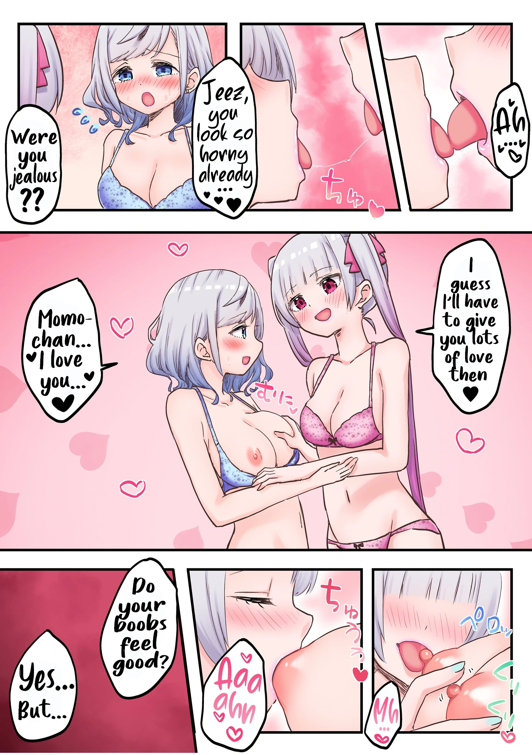 Twin Sisters' Yuri Life 9 porn comic picture 22