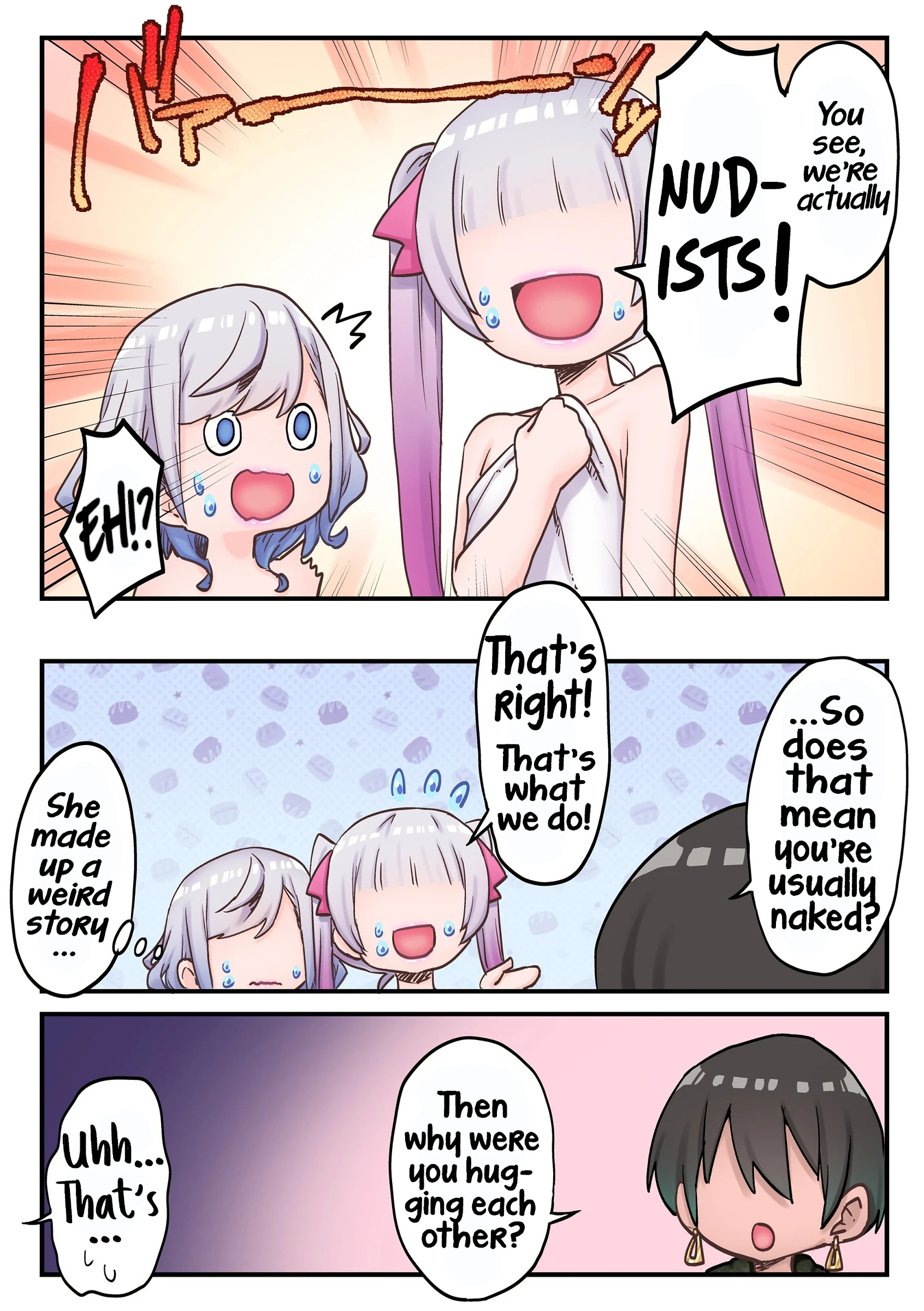Twin Sisters' Yuri Life 9 porn comic picture 5