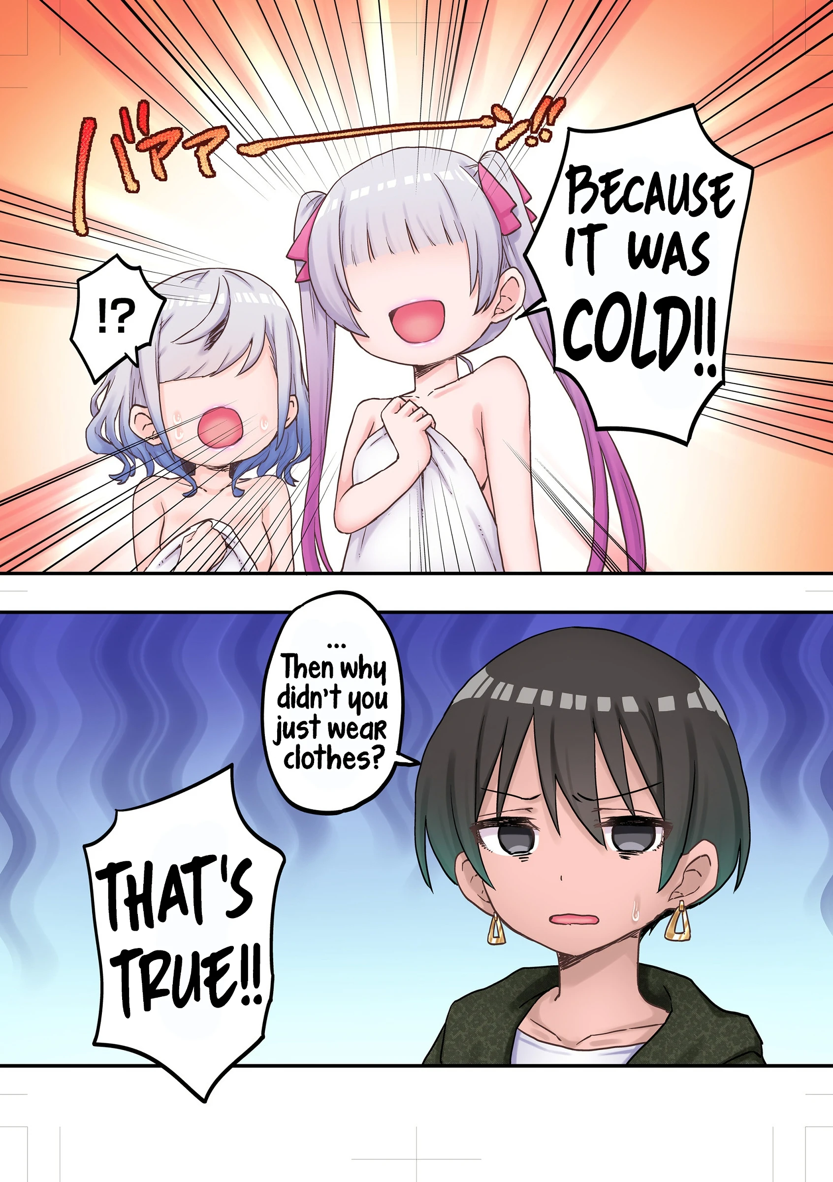 Twin Sisters' Yuri Life 9 porn comic picture 6