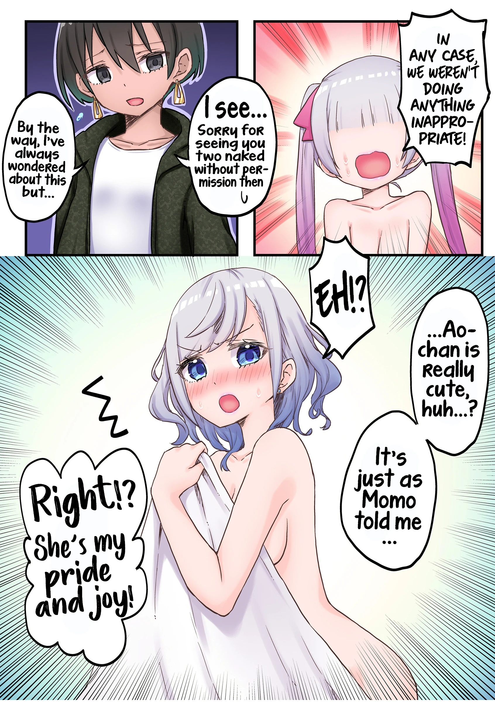 Twin Sisters' Yuri Life 9 porn comic picture 7