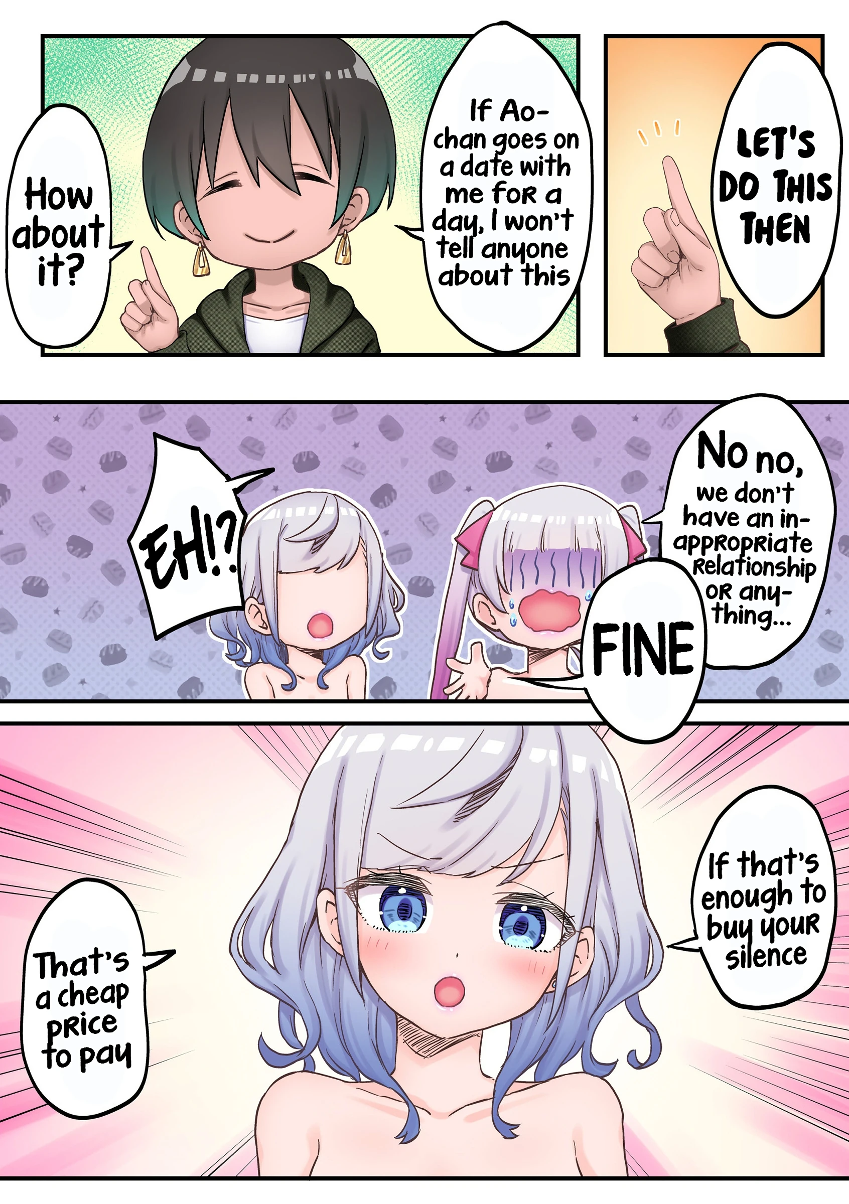 Twin Sisters' Yuri Life 9 porn comic picture 8