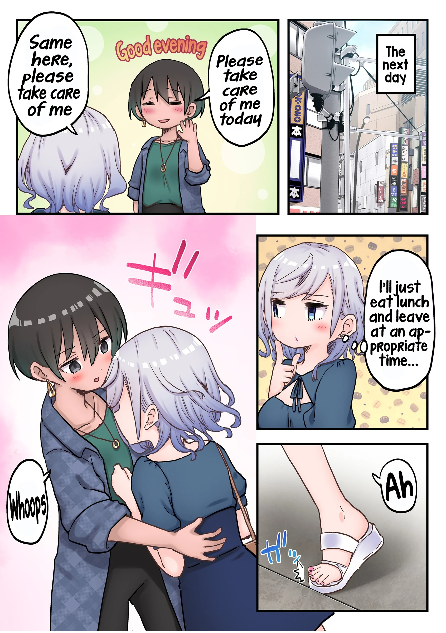 Twin Sisters' Yuri Life 9 porn comic picture 9