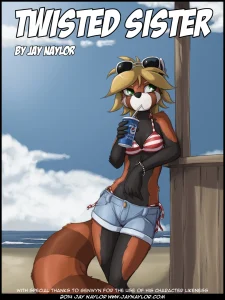 Twisted Sister porn comic picture 1