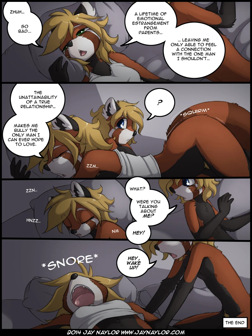 Twisted Sister porn comic picture 14