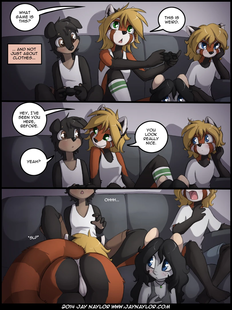 Twisted Sister porn comic picture 8