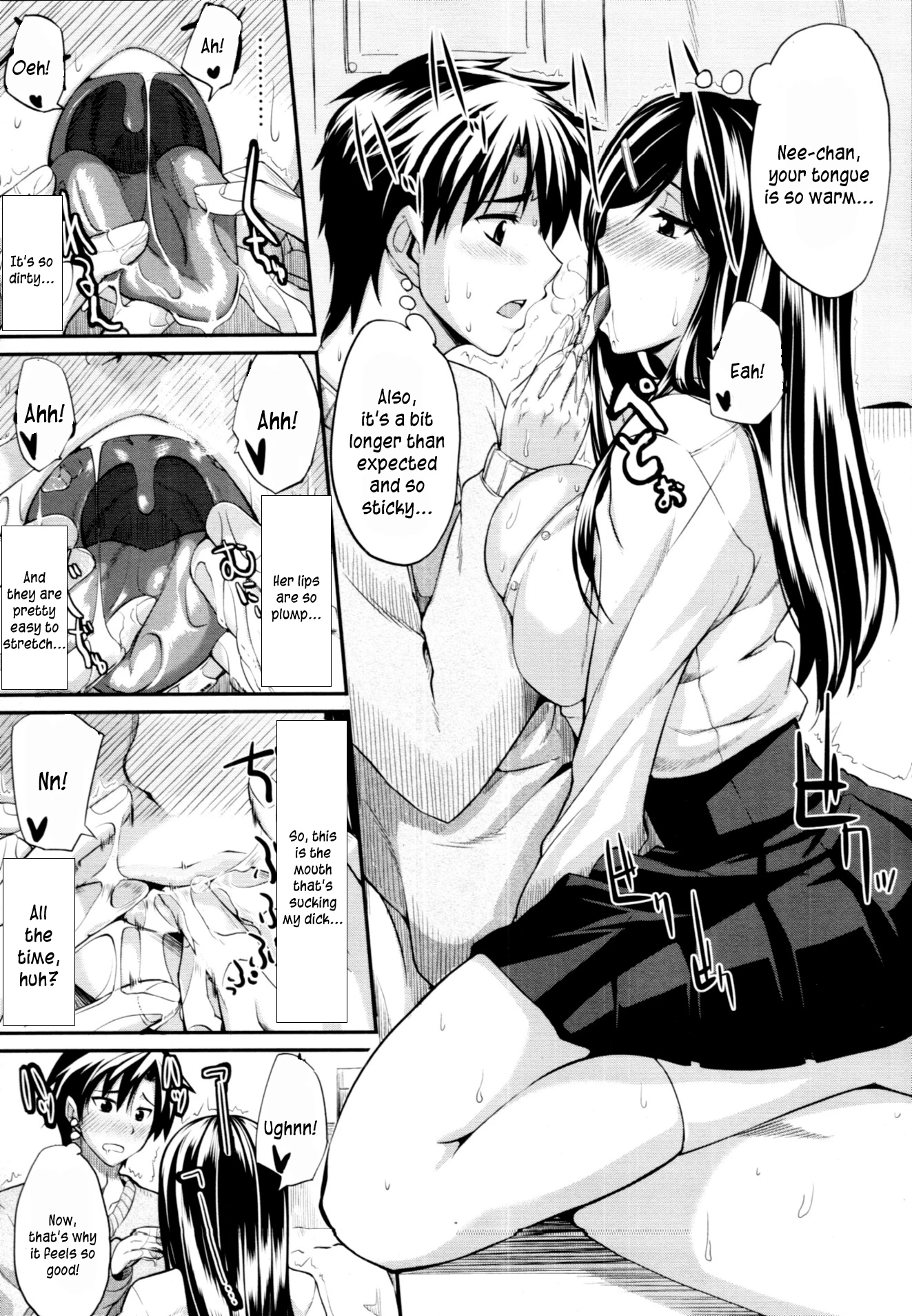 Two Siblings' Fela Pure 1 porn comic picture 15
