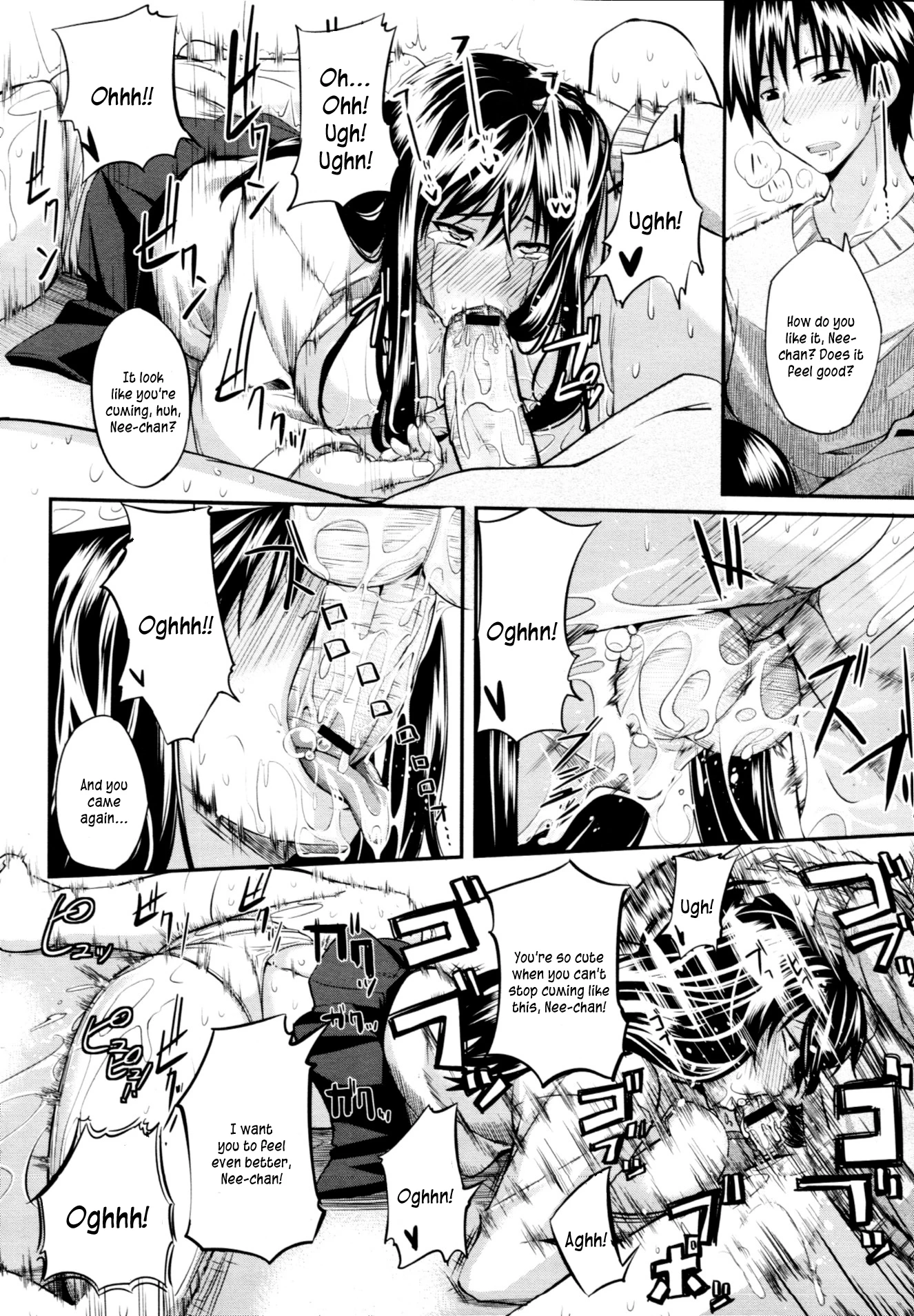 Two Siblings' Fela Pure 1 porn comic picture 24