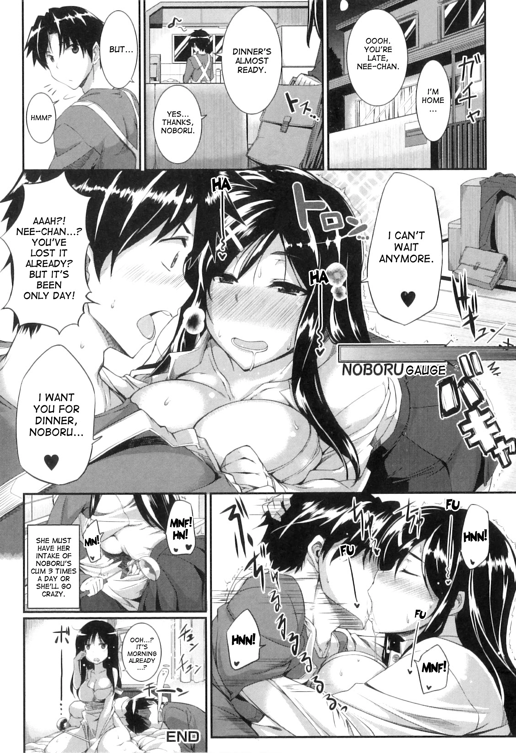 Two Siblings' Fela Pure 2 porn comic picture 35