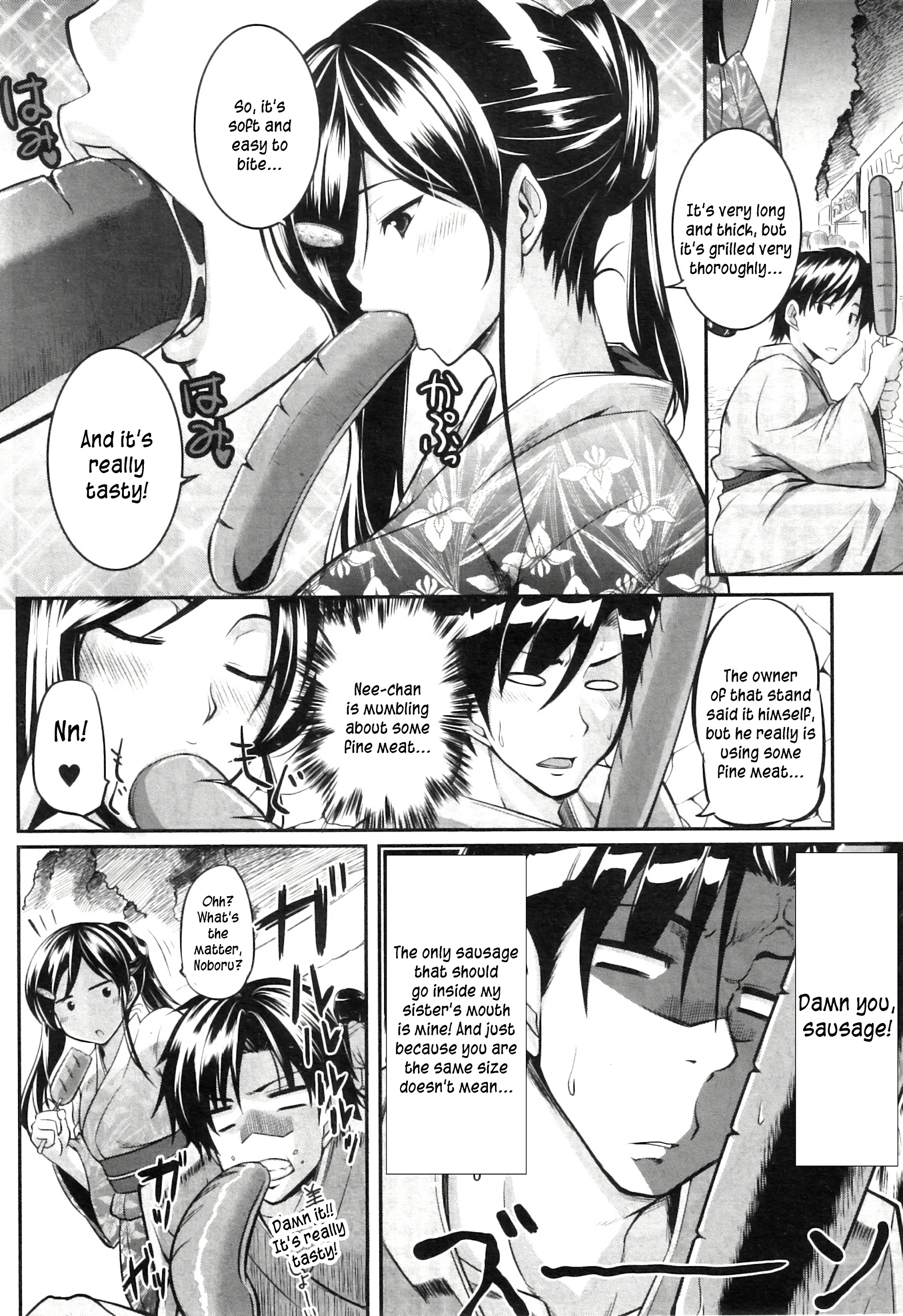 Two Siblings' Fela Pure 3 porn comic picture 8