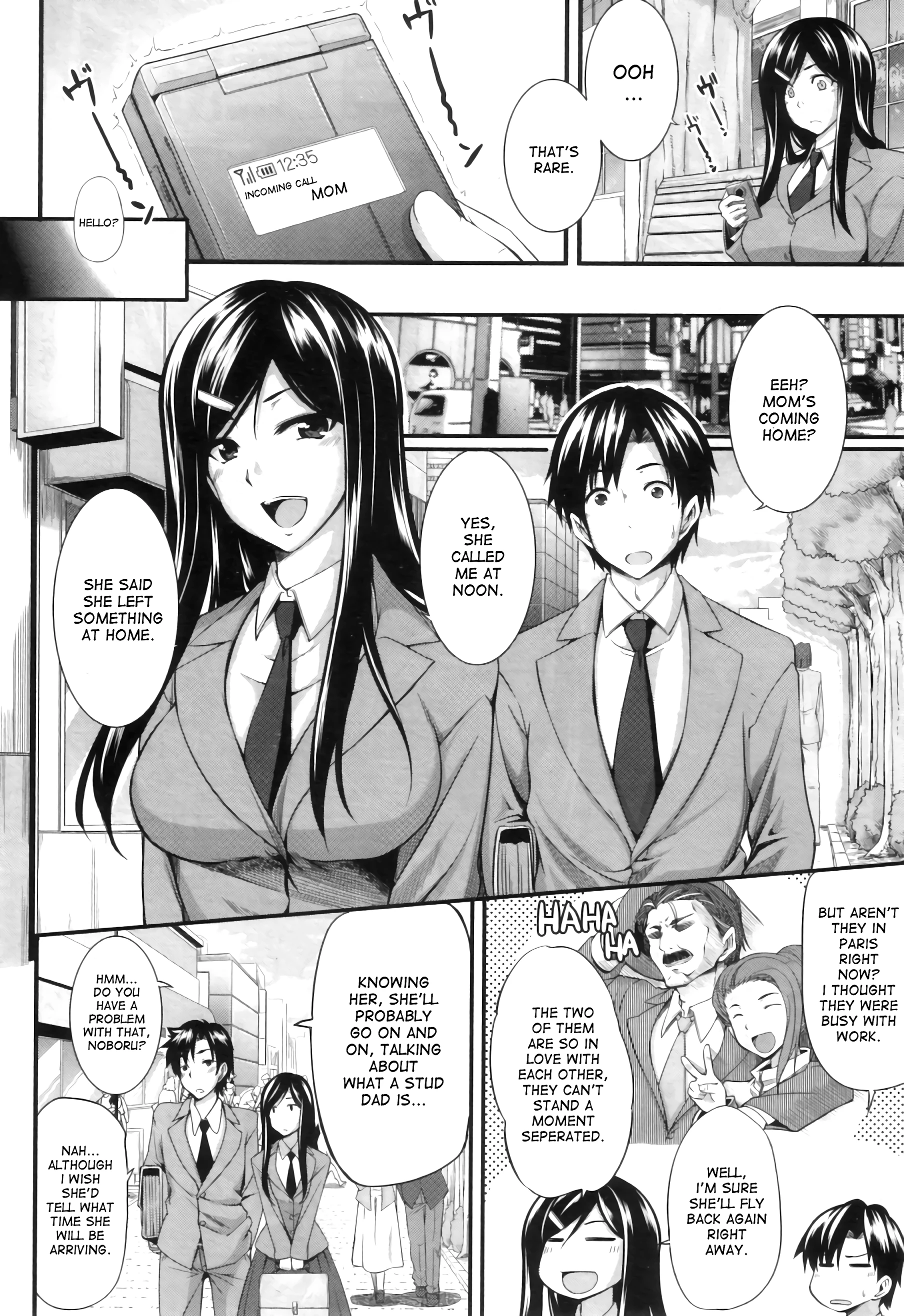 Two Siblings' Fela Pure 4 porn comic picture 2