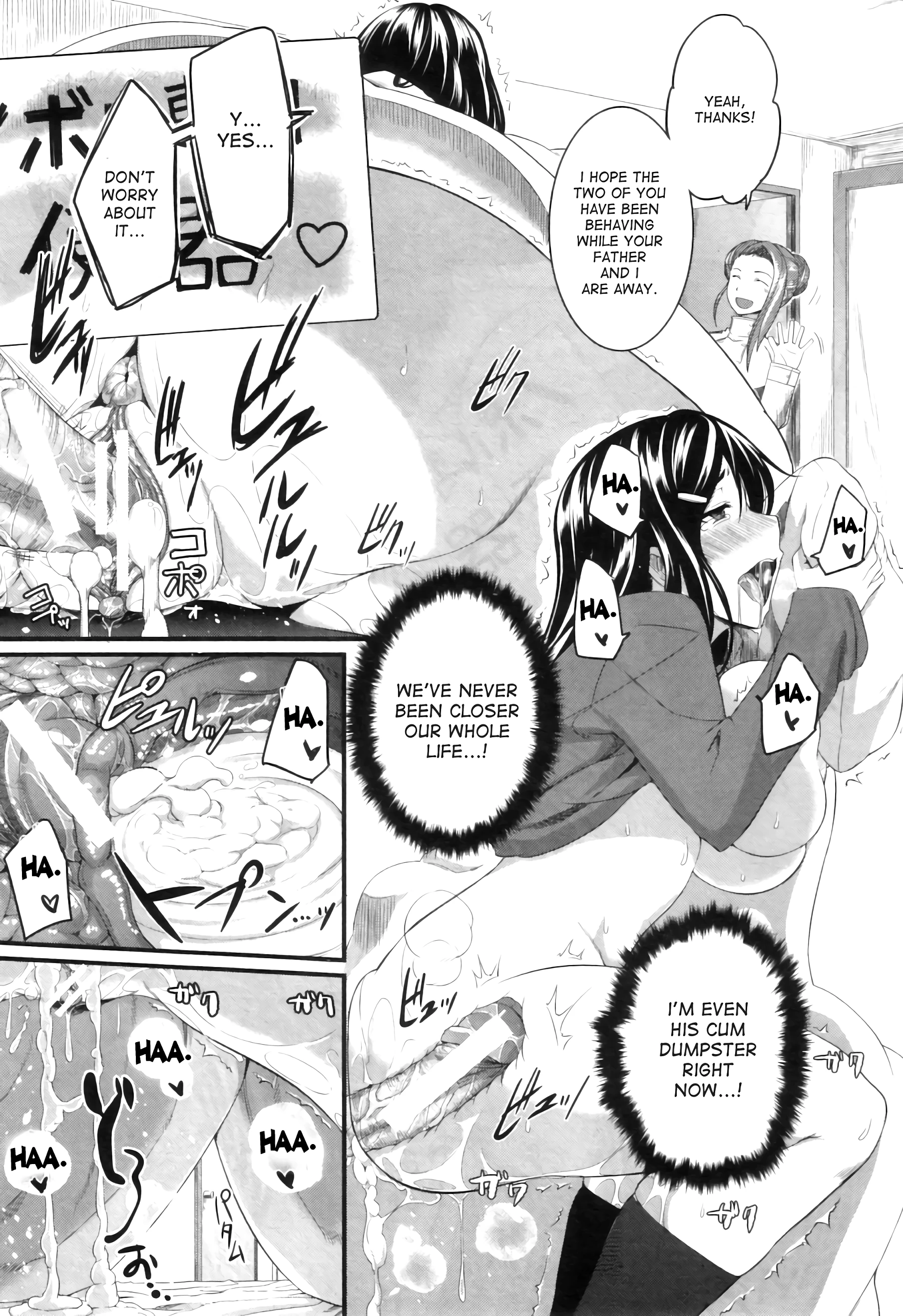 Two Siblings' Fela Pure 4 porn comic picture 29