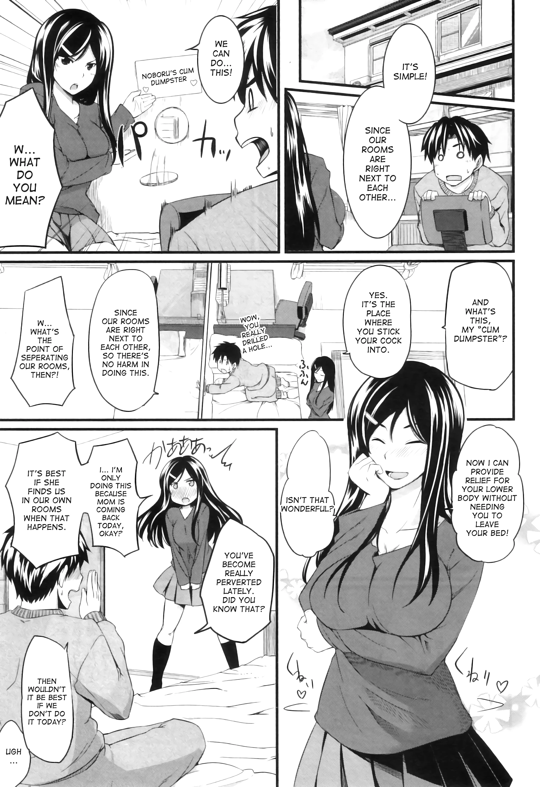 Two Siblings' Fela Pure 4 porn comic picture 5