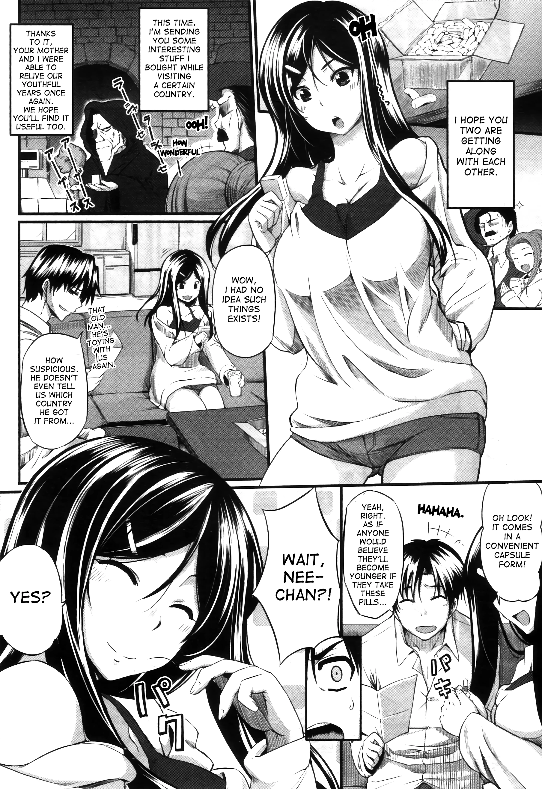 Two Siblings' Fela Pure 5 porn comic picture 2