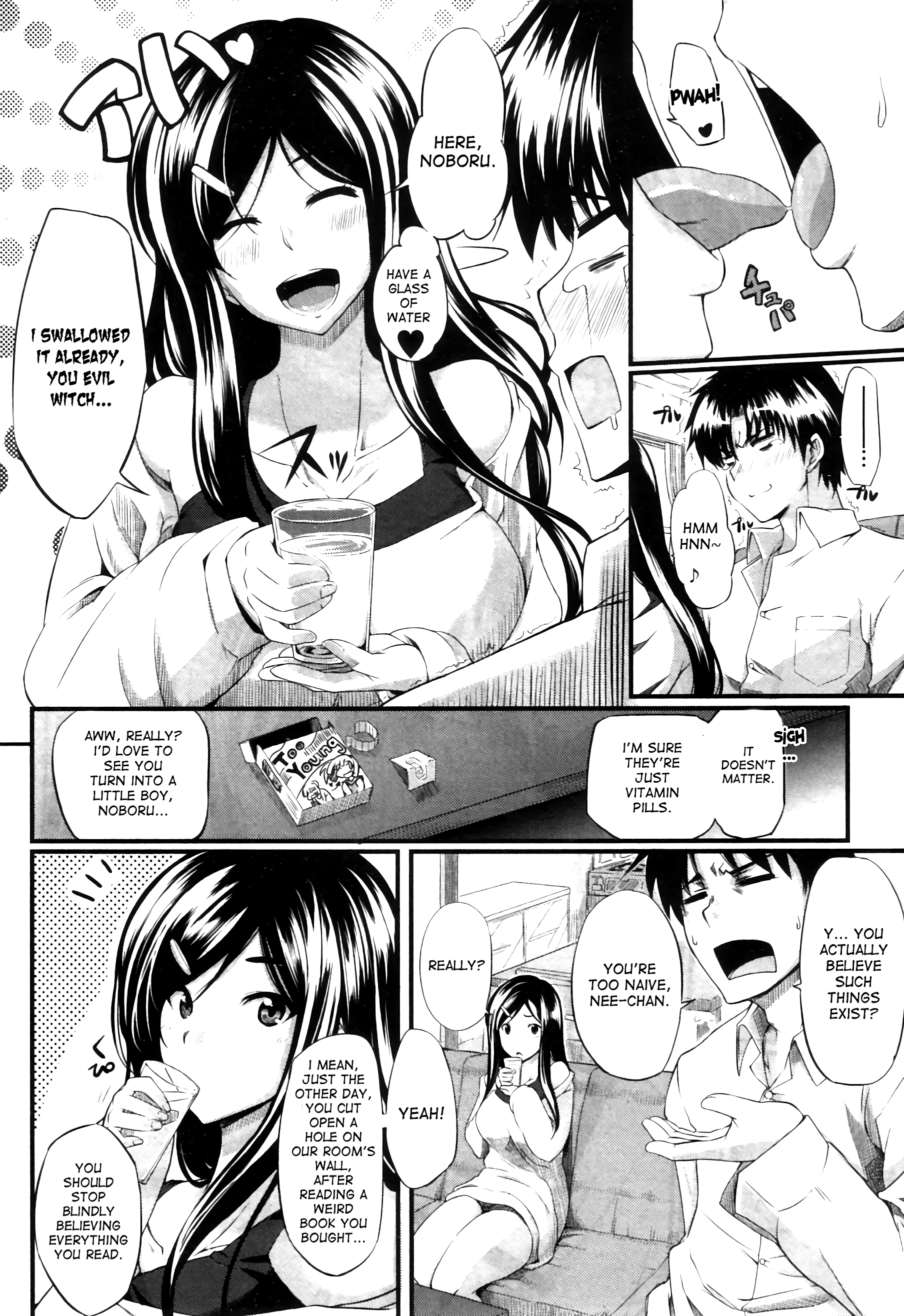 Two Siblings' Fela Pure 5 porn comic picture 4