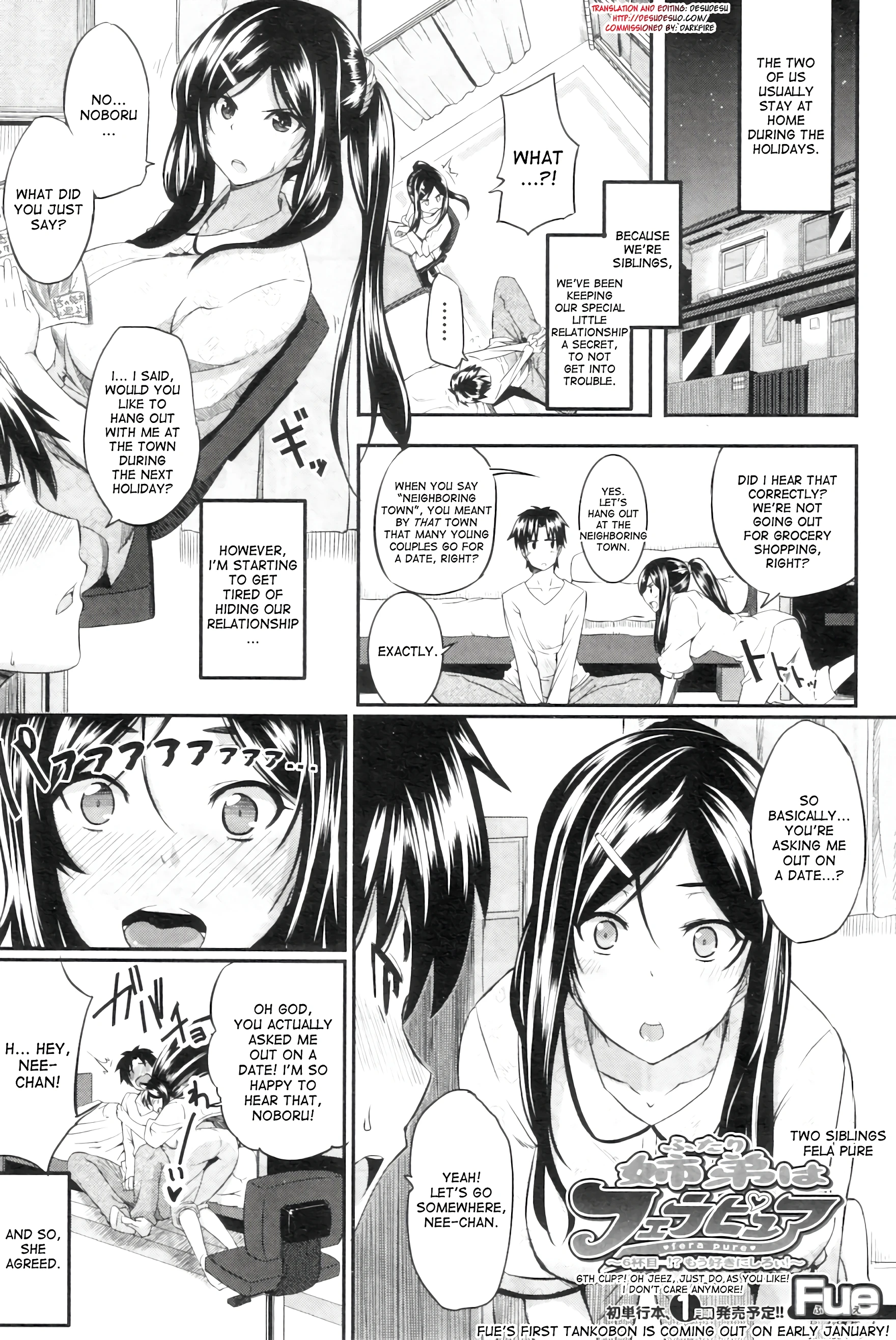 Two Siblings' Fela Pure 6 porn comic picture 1