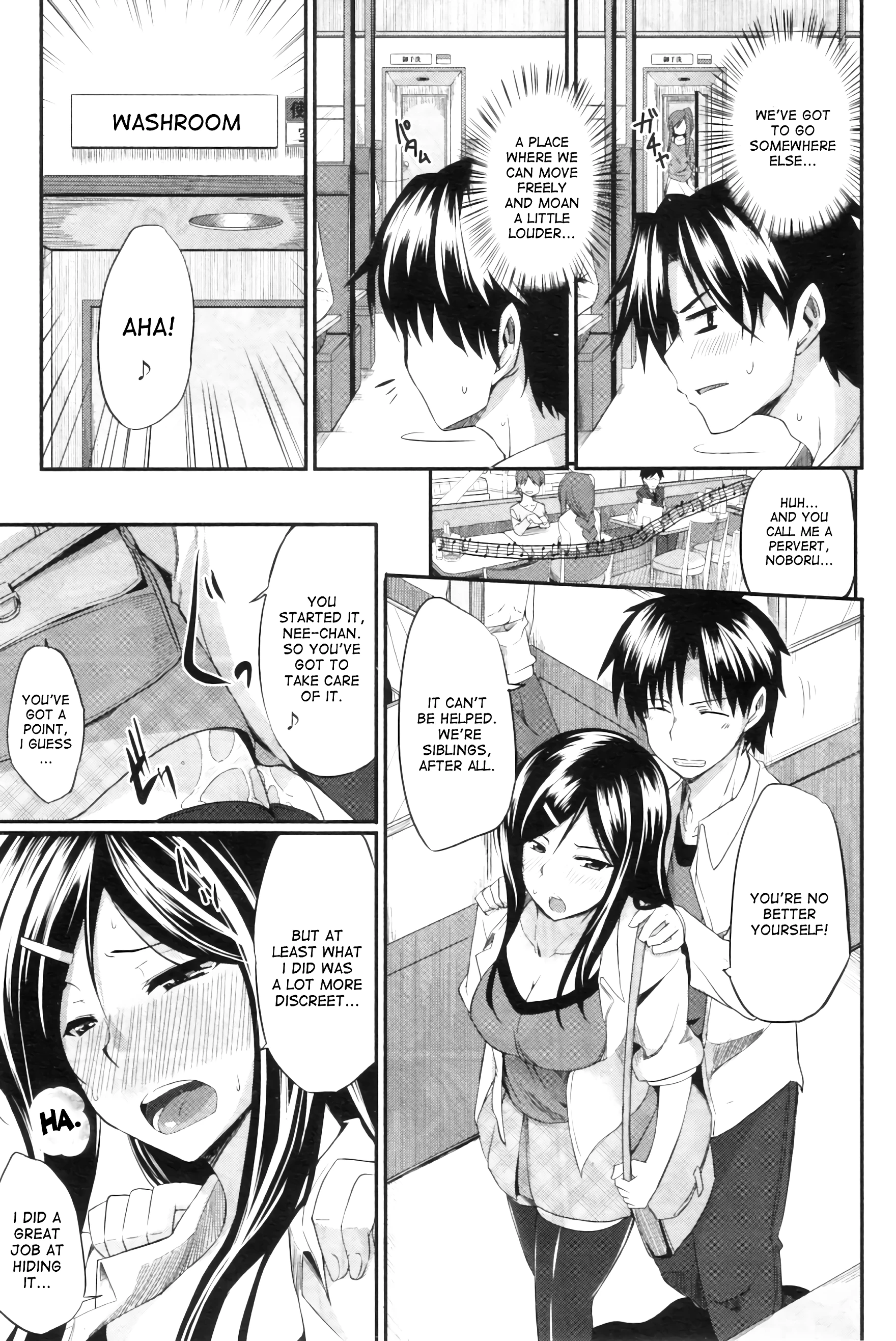 Two Siblings' Fela Pure 6 porn comic picture 21